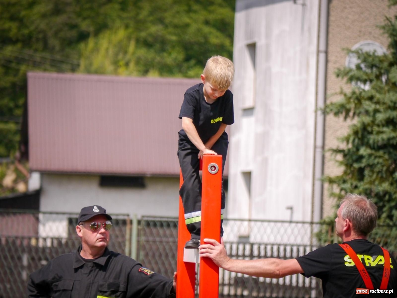 Zdjęcie w galerii na portalu naszraciborz.pl: Zawody strażackie w Górkach Śląskich na bis [FOTO i WIDEO] wiadomości z regionu