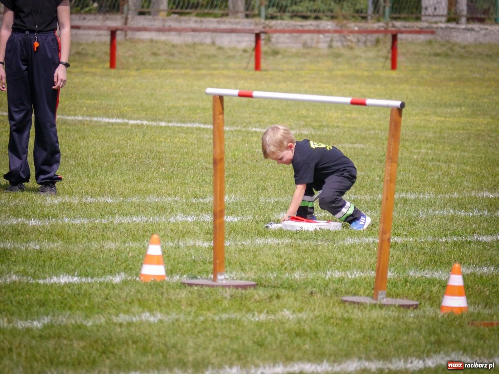 Zdjęcie w galerii na portalu naszraciborz.pl: Zawody strażackie w Górkach Śląskich na bis [FOTO i WIDEO] wiadomości z regionu