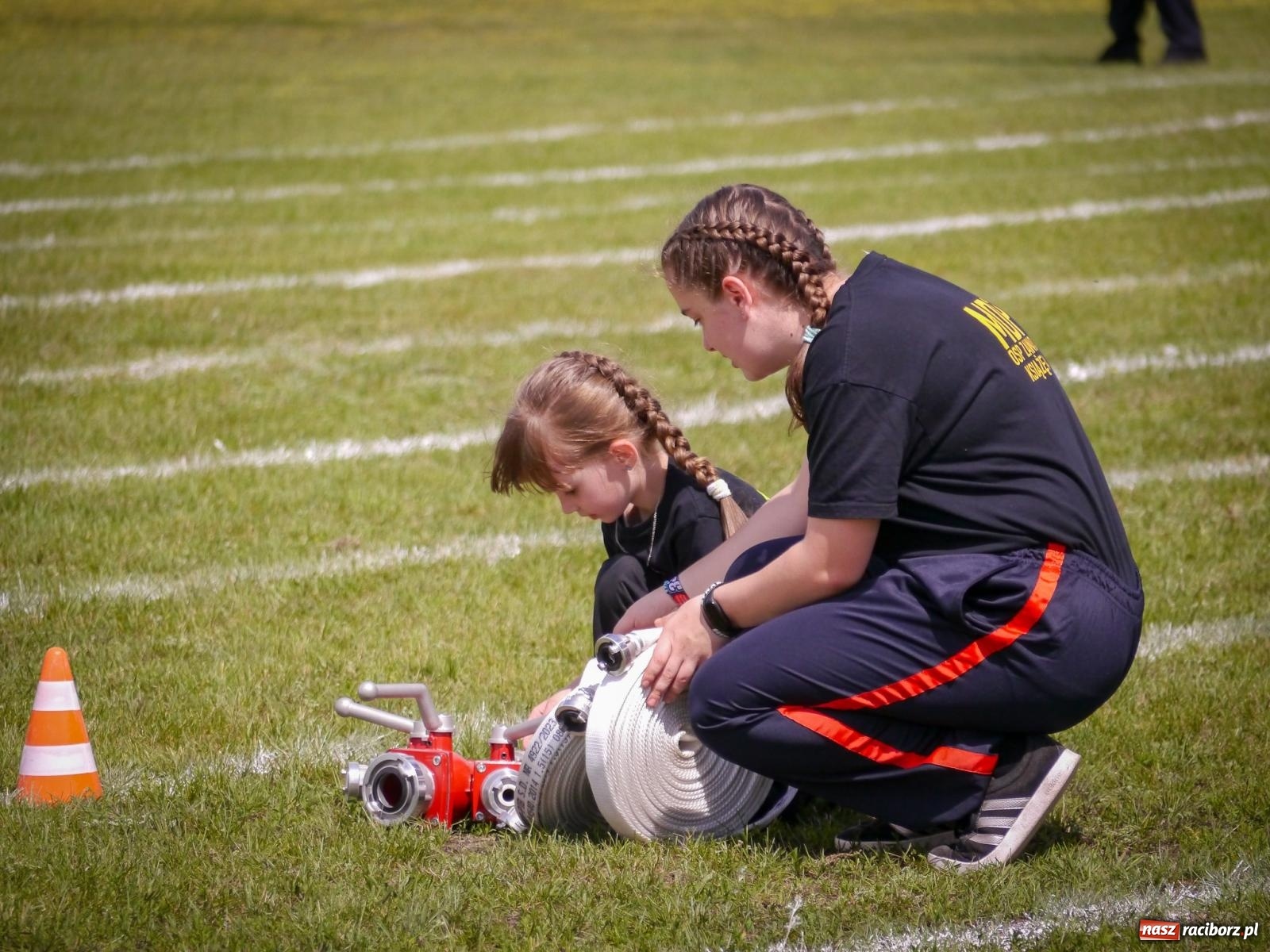 Zdjęcie w galerii na portalu naszraciborz.pl: Zawody strażackie w Górkach Śląskich na bis [FOTO i WIDEO] wiadomości z regionu