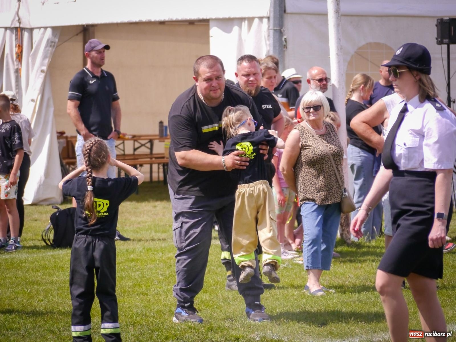Zdjęcie w galerii na portalu naszraciborz.pl: Zawody strażackie w Górkach Śląskich na bis [FOTO i WIDEO] wiadomości z regionu