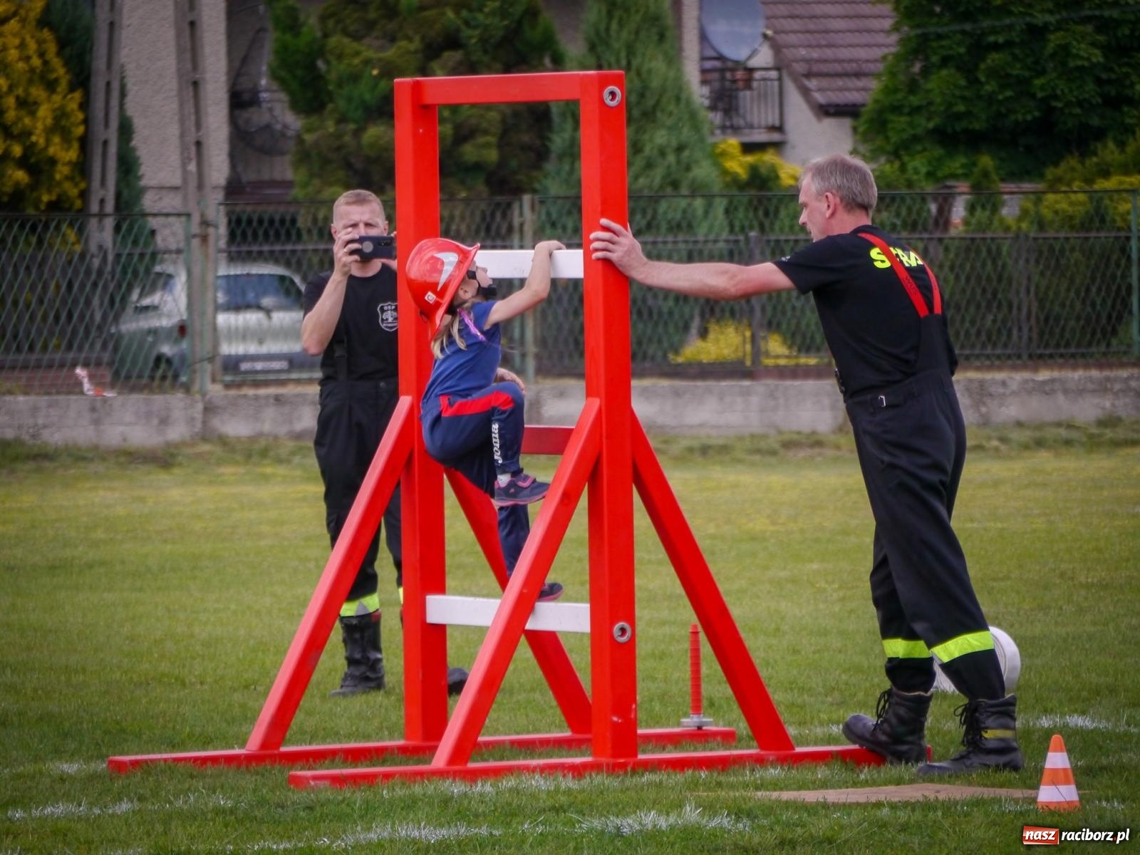 Zdjęcie w galerii na portalu naszraciborz.pl: Zawody strażackie w Górkach Śląskich na bis [FOTO i WIDEO] wiadomości z regionu