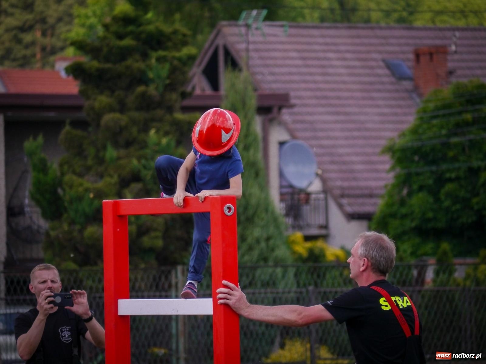Zdjęcie w galerii na portalu naszraciborz.pl: Zawody strażackie w Górkach Śląskich na bis [FOTO i WIDEO] wiadomości z regionu