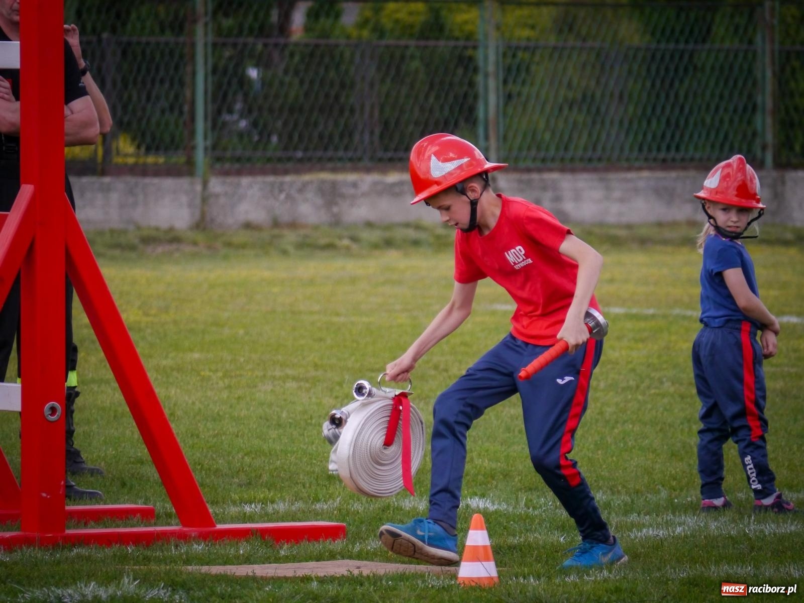 Zdjęcie w galerii na portalu naszraciborz.pl: Zawody strażackie w Górkach Śląskich na bis [FOTO i WIDEO] wiadomości z regionu