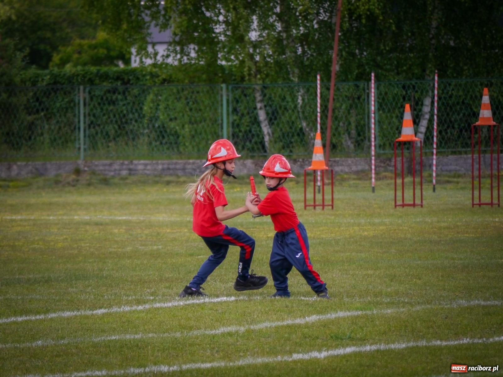 Zdjęcie w galerii na portalu naszraciborz.pl: Zawody strażackie w Górkach Śląskich na bis [FOTO i WIDEO] wiadomości z regionu