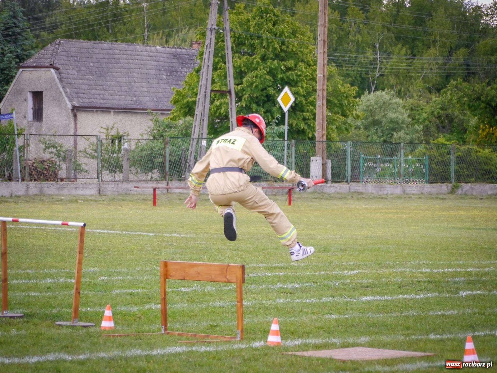 Zdjęcie w galerii na portalu naszraciborz.pl: Zawody strażackie w Górkach Śląskich na bis [FOTO i WIDEO] wiadomości z regionu