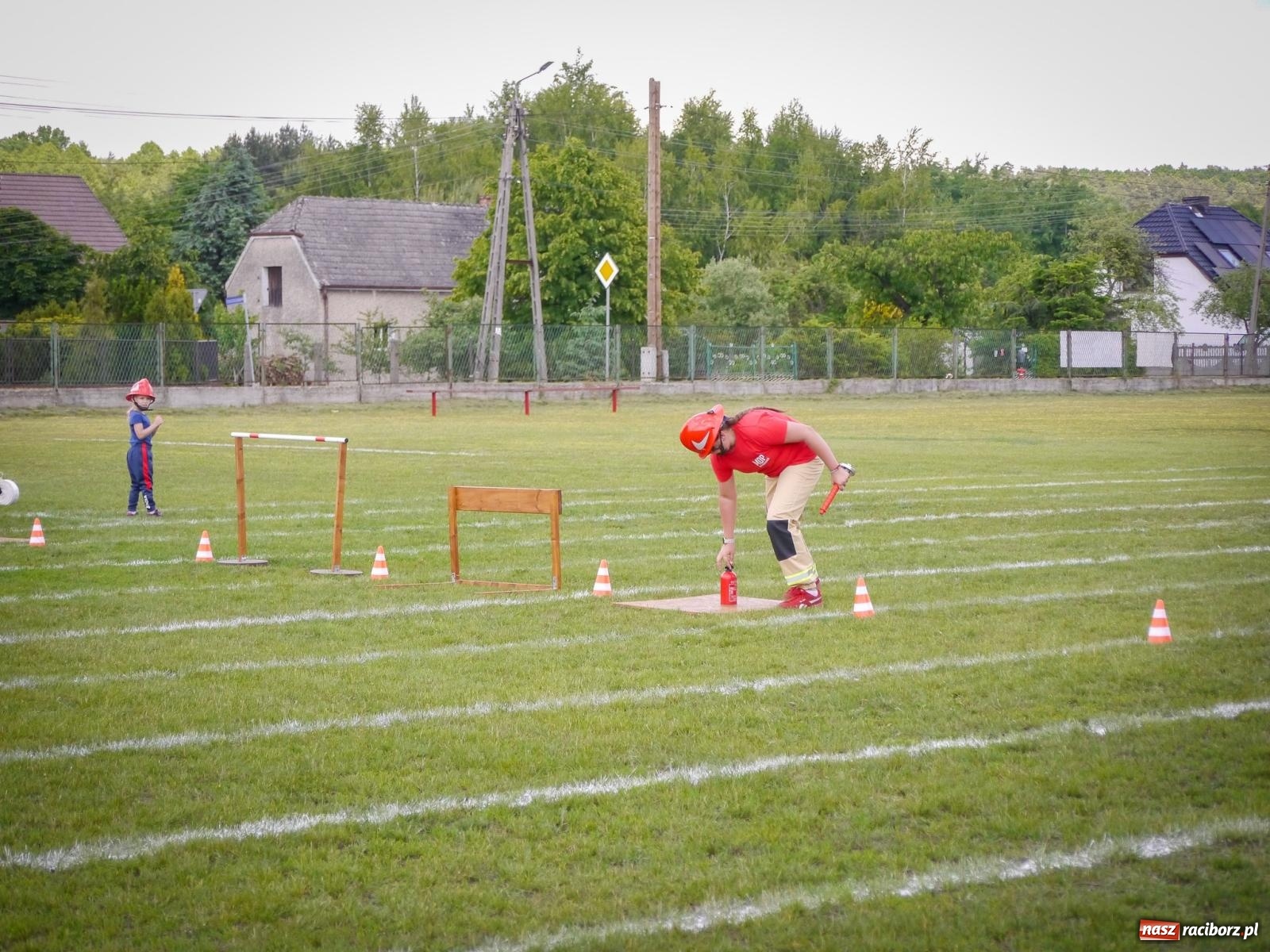 Zdjęcie w galerii na portalu naszraciborz.pl: Zawody strażackie w Górkach Śląskich na bis [FOTO i WIDEO] wiadomości z regionu