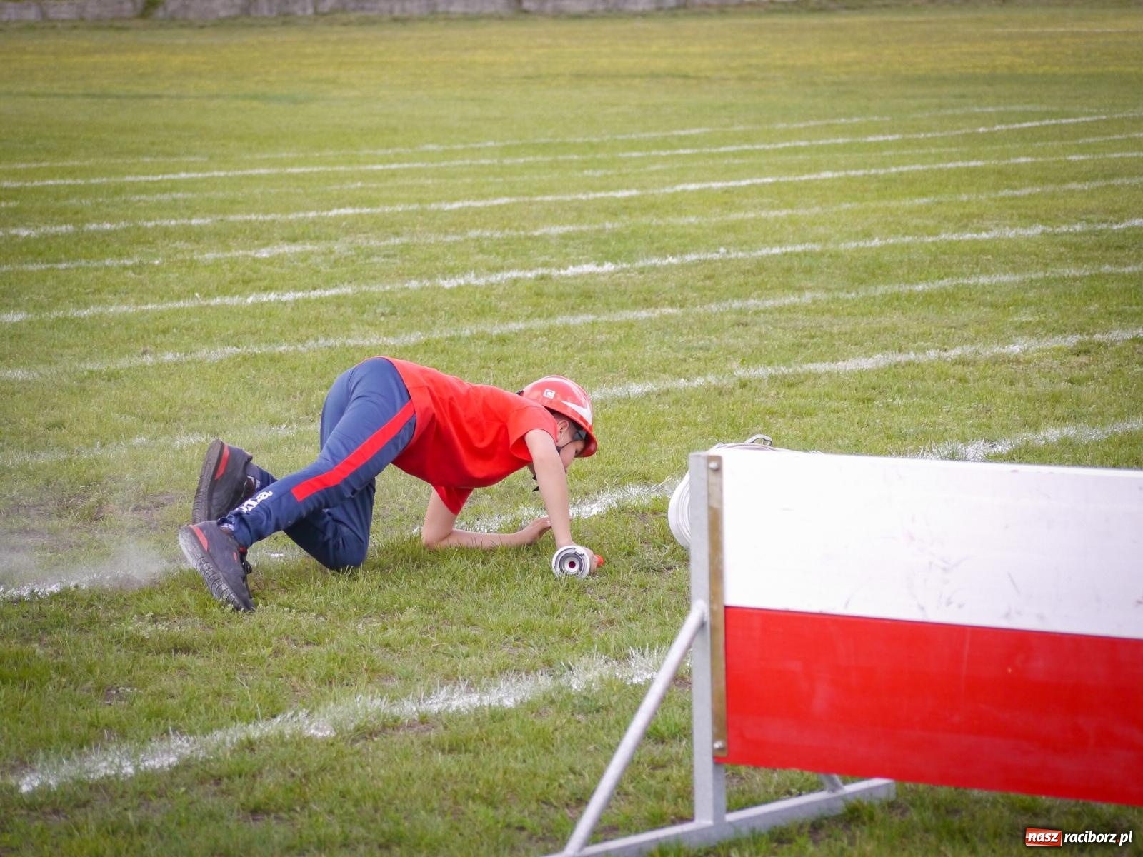 Zdjęcie w galerii na portalu naszraciborz.pl: Zawody strażackie w Górkach Śląskich na bis [FOTO i WIDEO] wiadomości z regionu