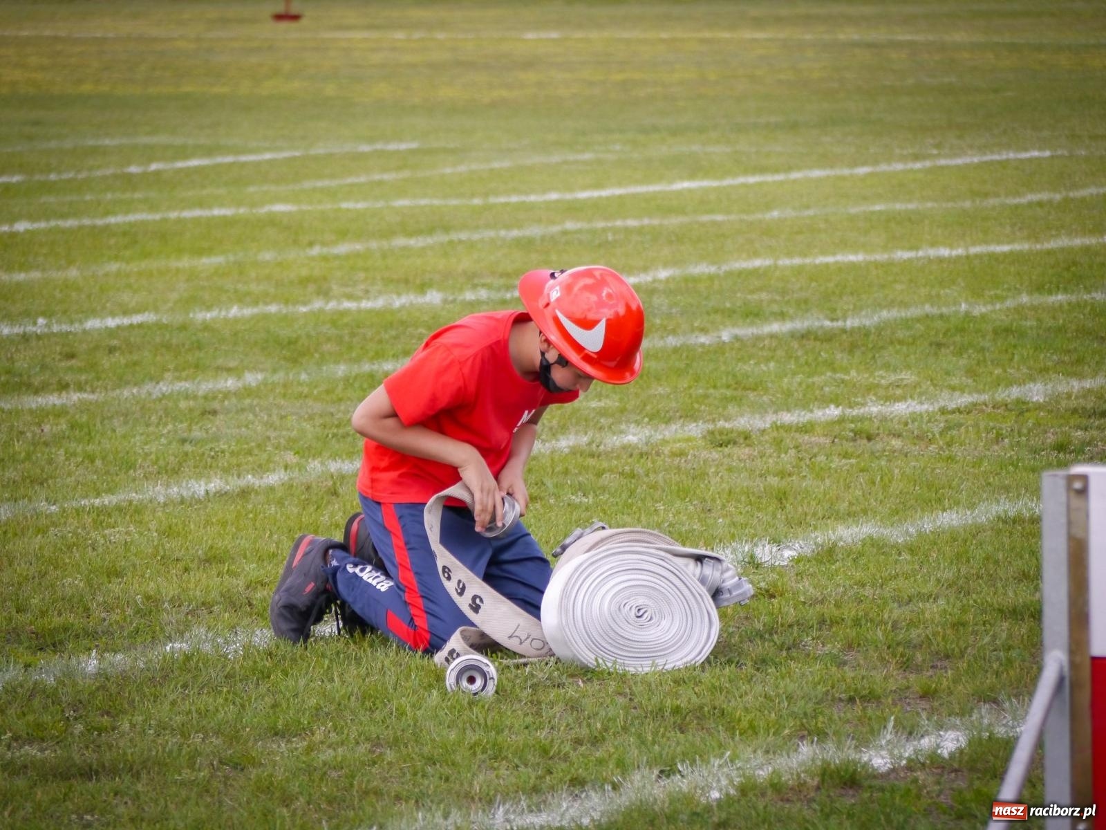 Zdjęcie w galerii na portalu naszraciborz.pl: Zawody strażackie w Górkach Śląskich na bis [FOTO i WIDEO] wiadomości z regionu