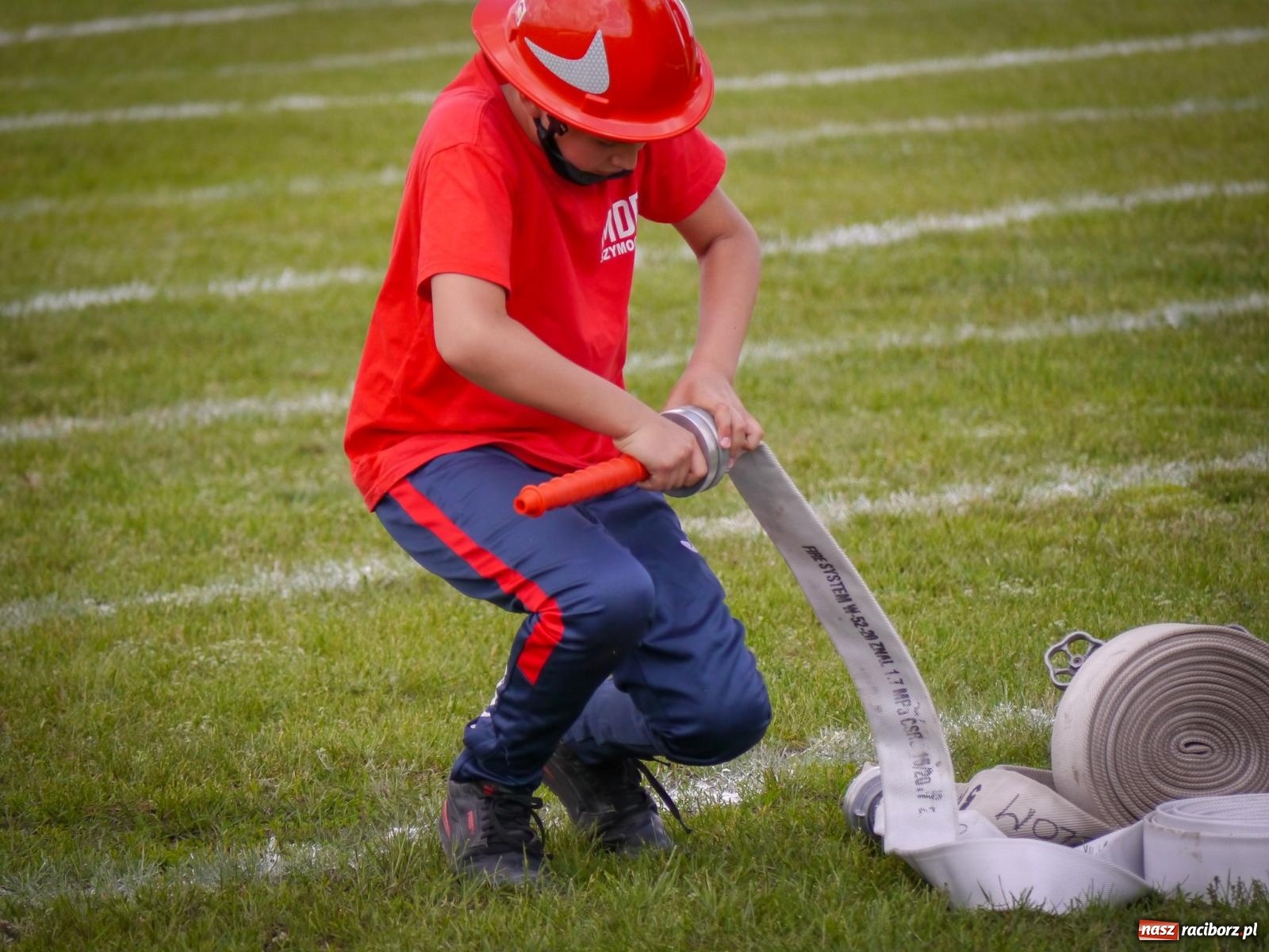 Zdjęcie w galerii na portalu naszraciborz.pl: Zawody strażackie w Górkach Śląskich na bis [FOTO i WIDEO] wiadomości z regionu