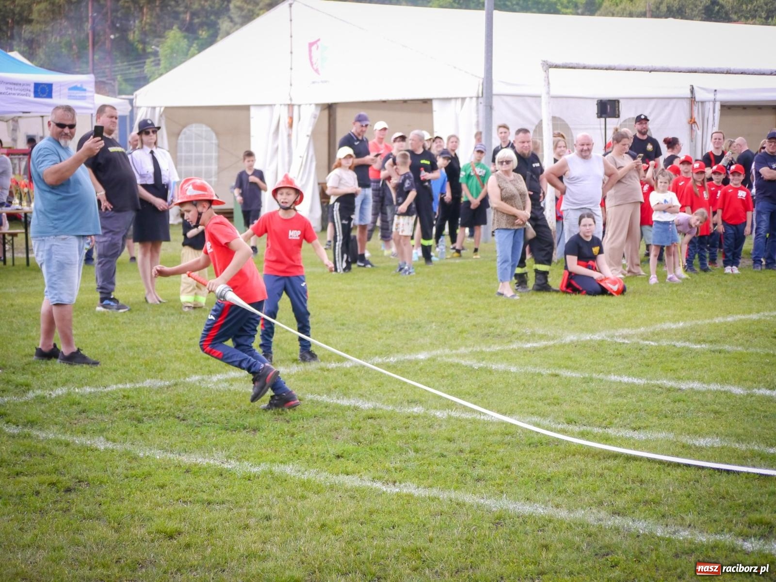 Zdjęcie w galerii na portalu naszraciborz.pl: Zawody strażackie w Górkach Śląskich na bis [FOTO i WIDEO] wiadomości z regionu