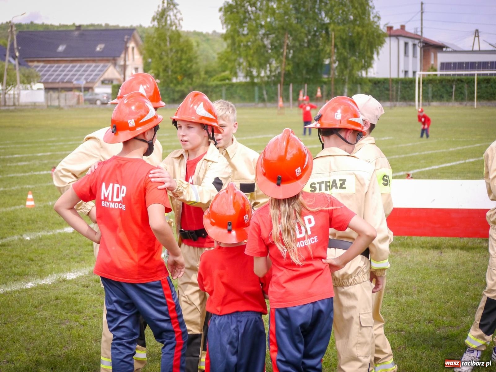 Zdjęcie w galerii na portalu naszraciborz.pl: Zawody strażackie w Górkach Śląskich na bis [FOTO i WIDEO] wiadomości z regionu