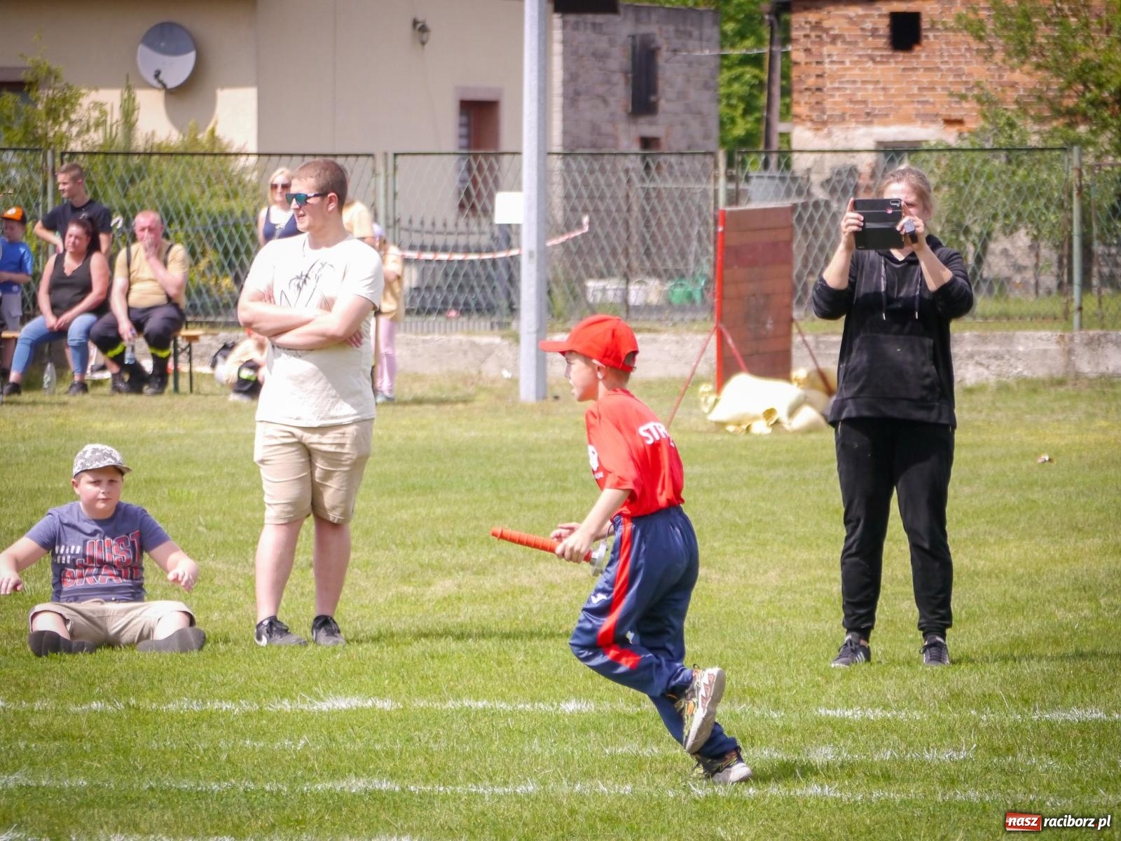 Zdjęcie w galerii na portalu naszraciborz.pl: Zawody strażackie w Górkach Śląskich na bis [FOTO i WIDEO] wiadomości z regionu
