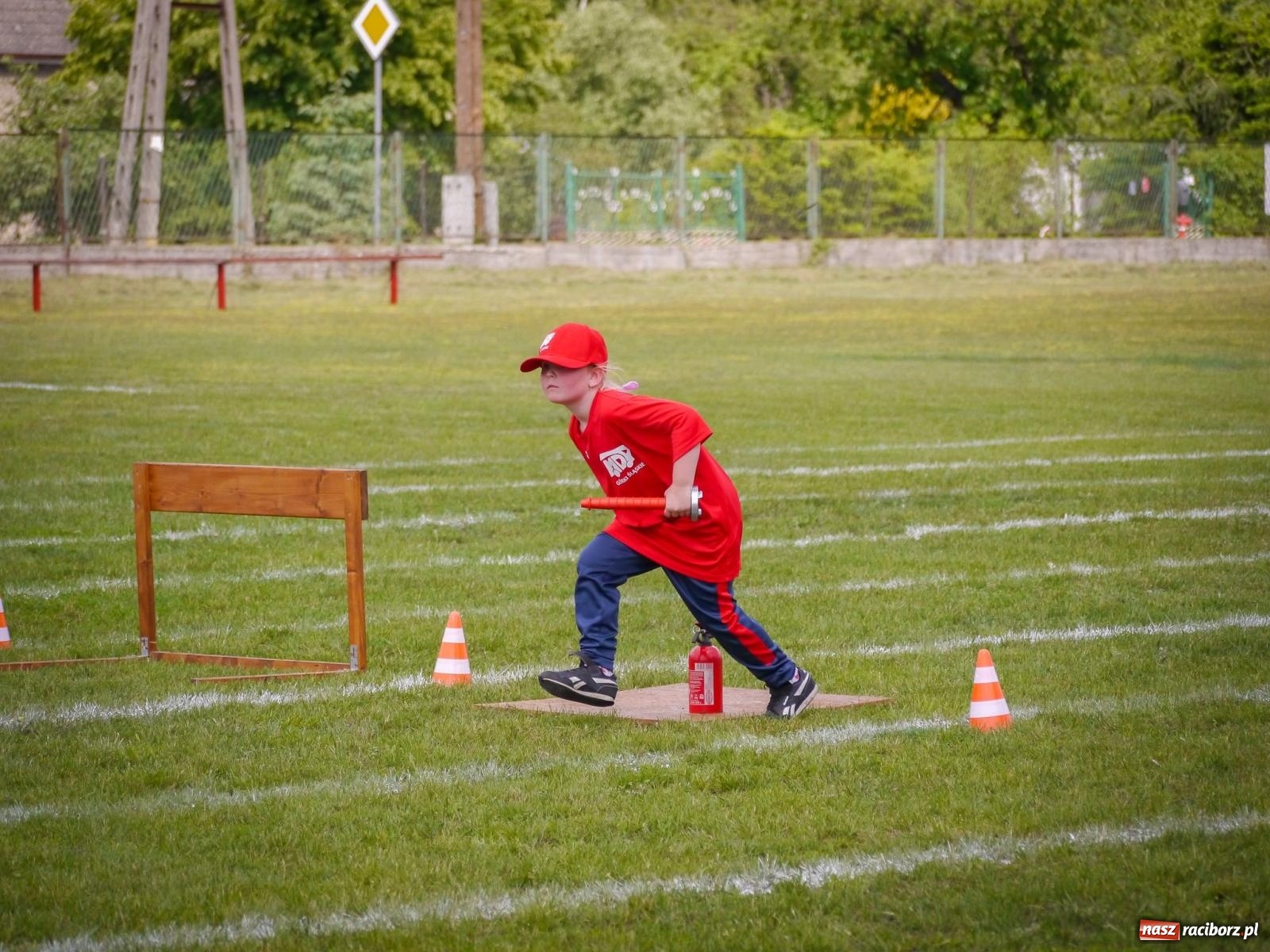 Zdjęcie w galerii na portalu naszraciborz.pl: Zawody strażackie w Górkach Śląskich na bis [FOTO i WIDEO] wiadomości z regionu