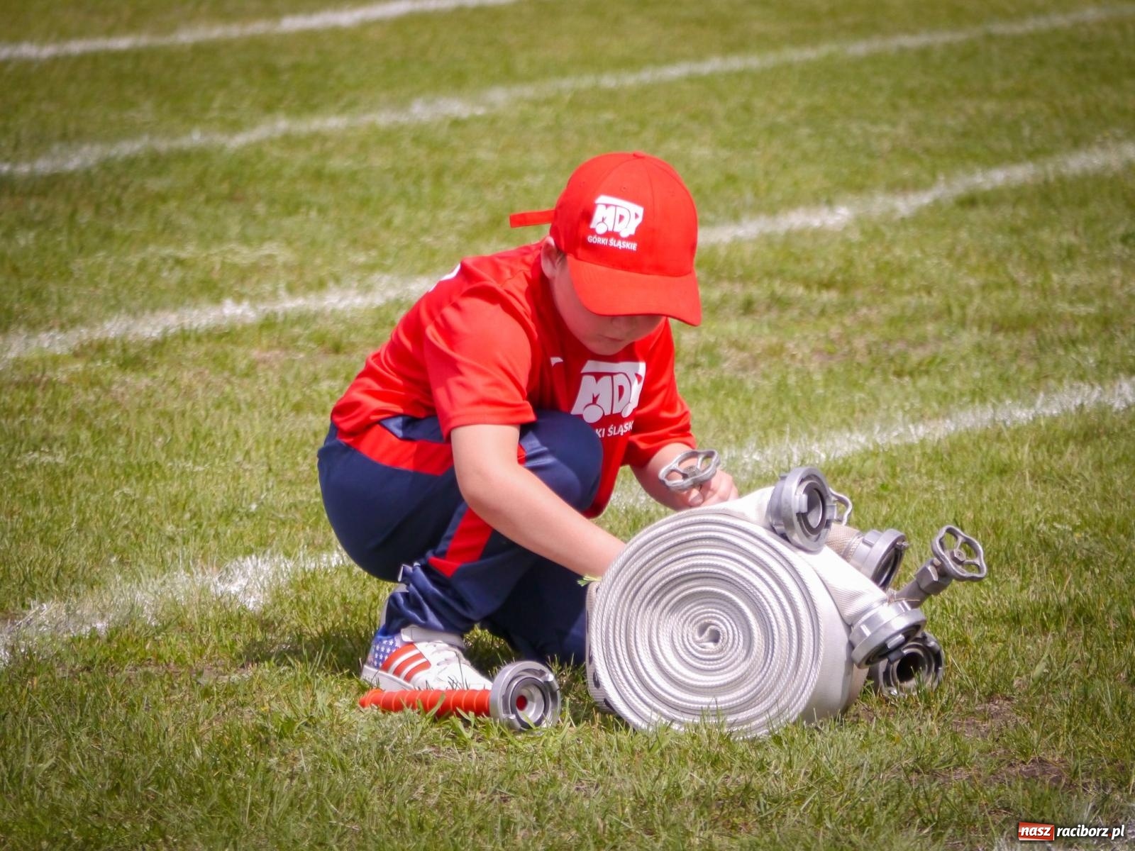 Zdjęcie w galerii na portalu naszraciborz.pl: Zawody strażackie w Górkach Śląskich na bis [FOTO i WIDEO] wiadomości z regionu