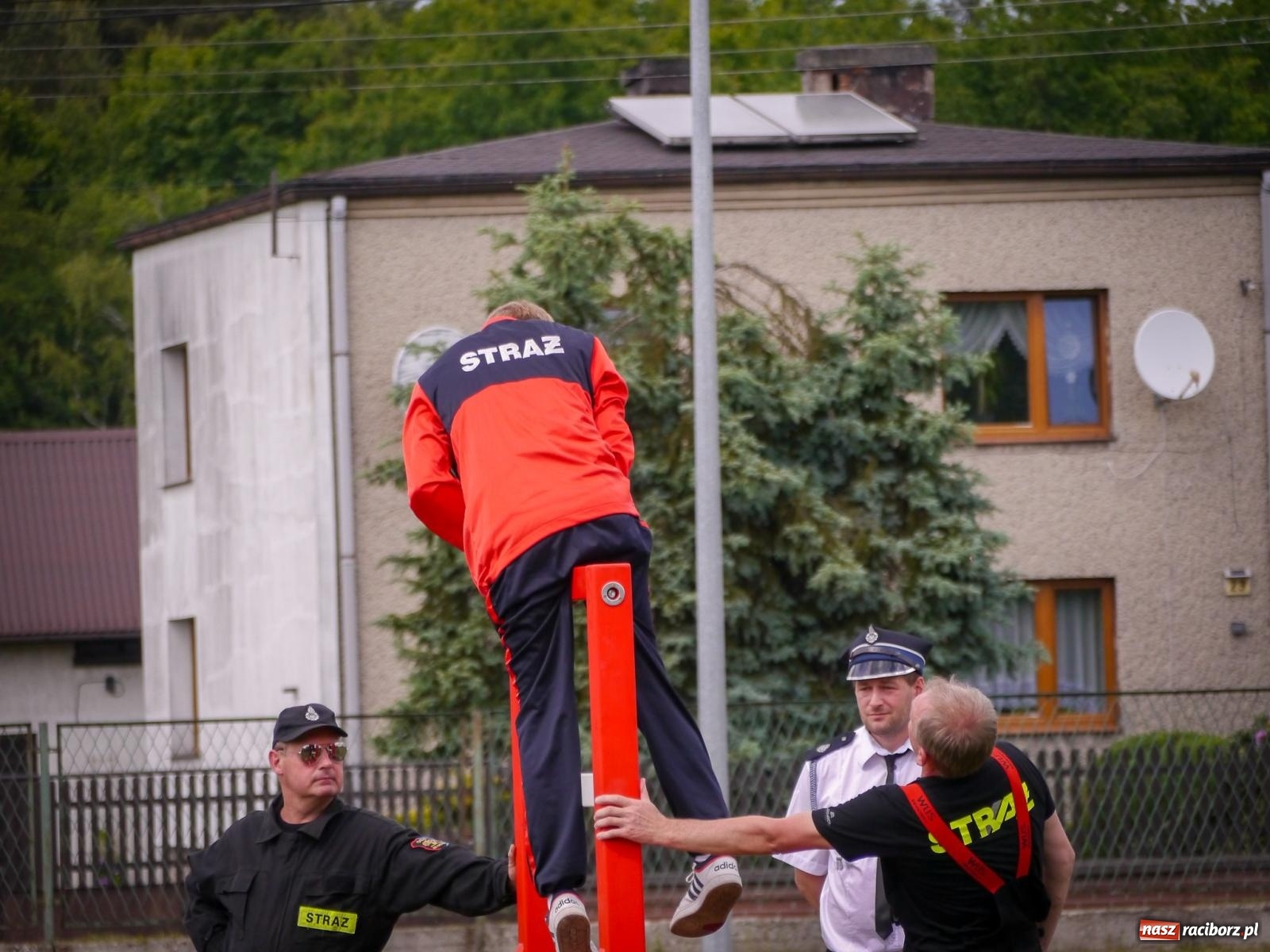 Zdjęcie w galerii na portalu naszraciborz.pl: Zawody strażackie w Górkach Śląskich na bis [FOTO i WIDEO] wiadomości z regionu