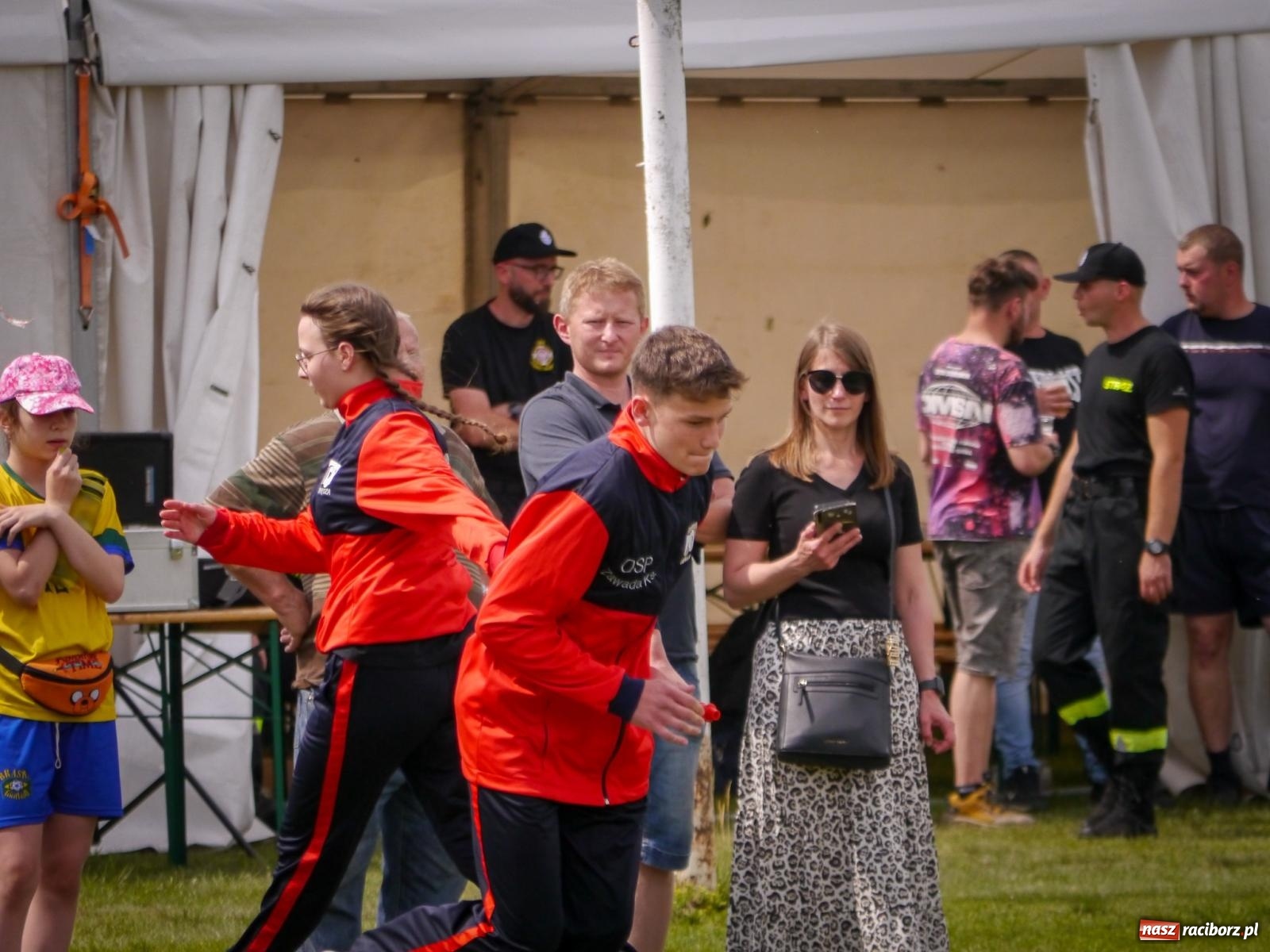 Zdjęcie w galerii na portalu naszraciborz.pl: Zawody strażackie w Górkach Śląskich na bis [FOTO i WIDEO] wiadomości z regionu