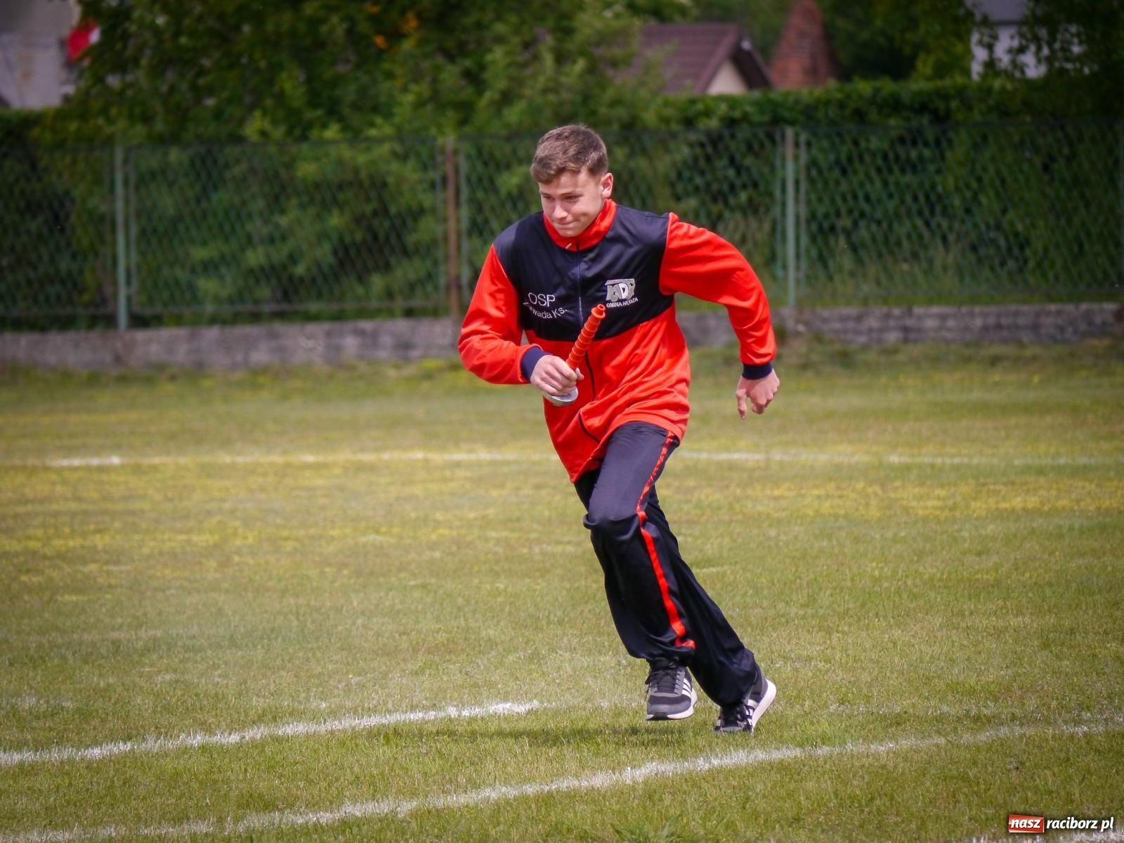 Zdjęcie w galerii na portalu naszraciborz.pl: Zawody strażackie w Górkach Śląskich na bis [FOTO i WIDEO] wiadomości z regionu
