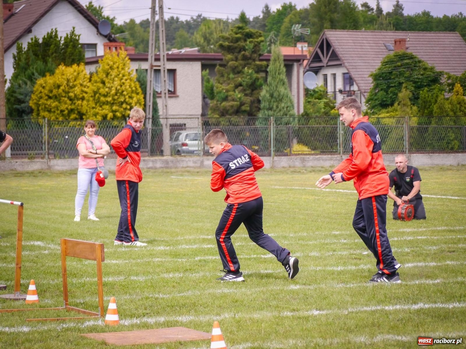 Zdjęcie w galerii na portalu naszraciborz.pl: Zawody strażackie w Górkach Śląskich na bis [FOTO i WIDEO] wiadomości z regionu