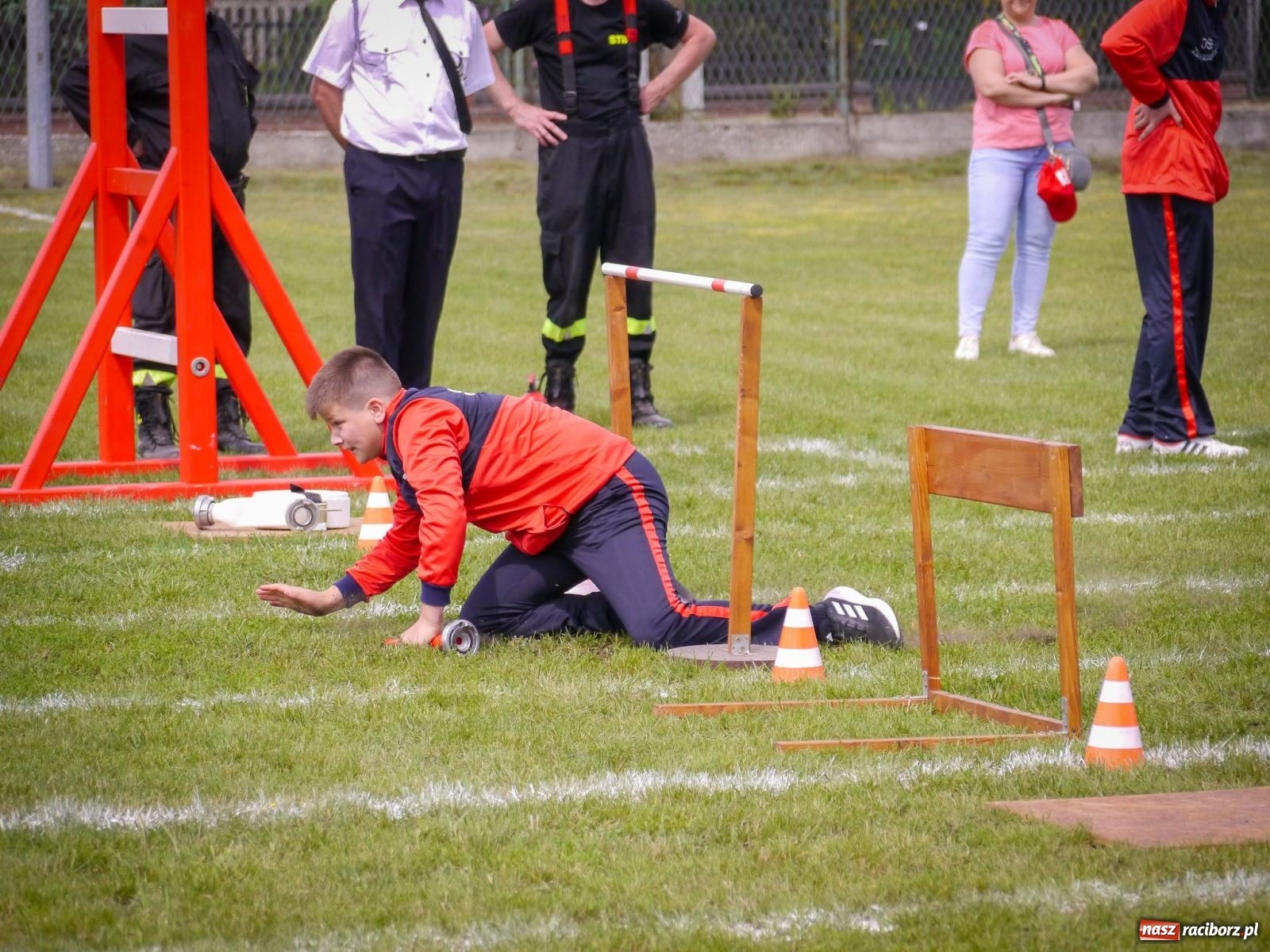 Zdjęcie w galerii na portalu naszraciborz.pl: Zawody strażackie w Górkach Śląskich na bis [FOTO i WIDEO] wiadomości z regionu