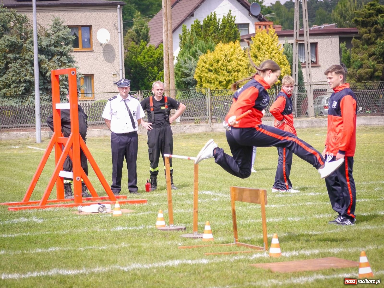 Zdjęcie w galerii na portalu naszraciborz.pl: Zawody strażackie w Górkach Śląskich na bis [FOTO i WIDEO] wiadomości z regionu