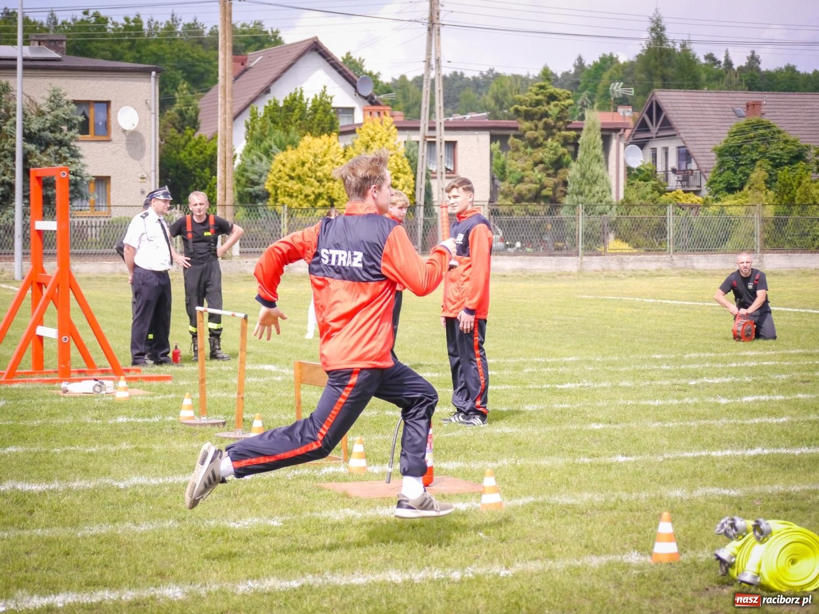 Zdjęcie w galerii na portalu naszraciborz.pl: Zawody strażackie w Górkach Śląskich na bis [FOTO i WIDEO] wiadomości z regionu