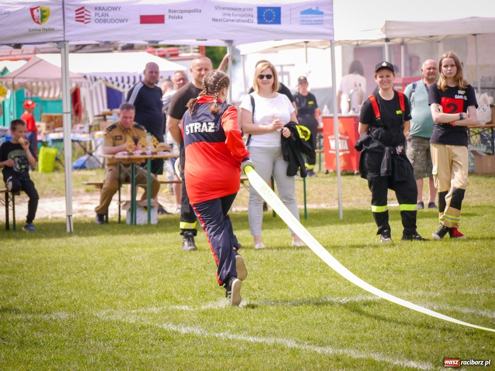 Zdjęcie w galerii na portalu naszraciborz.pl: Zawody strażackie w Górkach Śląskich na bis [FOTO i WIDEO] wiadomości z regionu