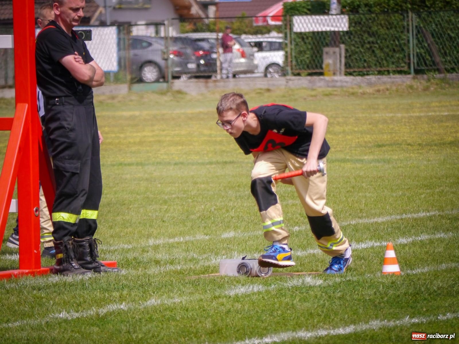 Zdjęcie w galerii na portalu naszraciborz.pl: Zawody strażackie w Górkach Śląskich na bis [FOTO i WIDEO] wiadomości z regionu