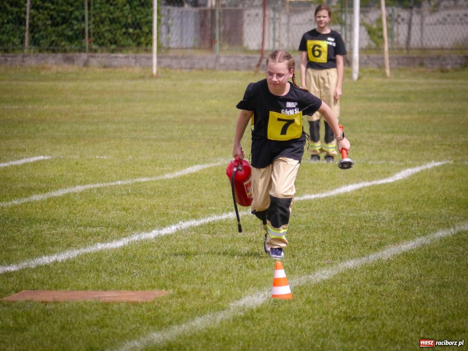 Zdjęcie w galerii na portalu naszraciborz.pl: Zawody strażackie w Górkach Śląskich na bis [FOTO i WIDEO] wiadomości z regionu
