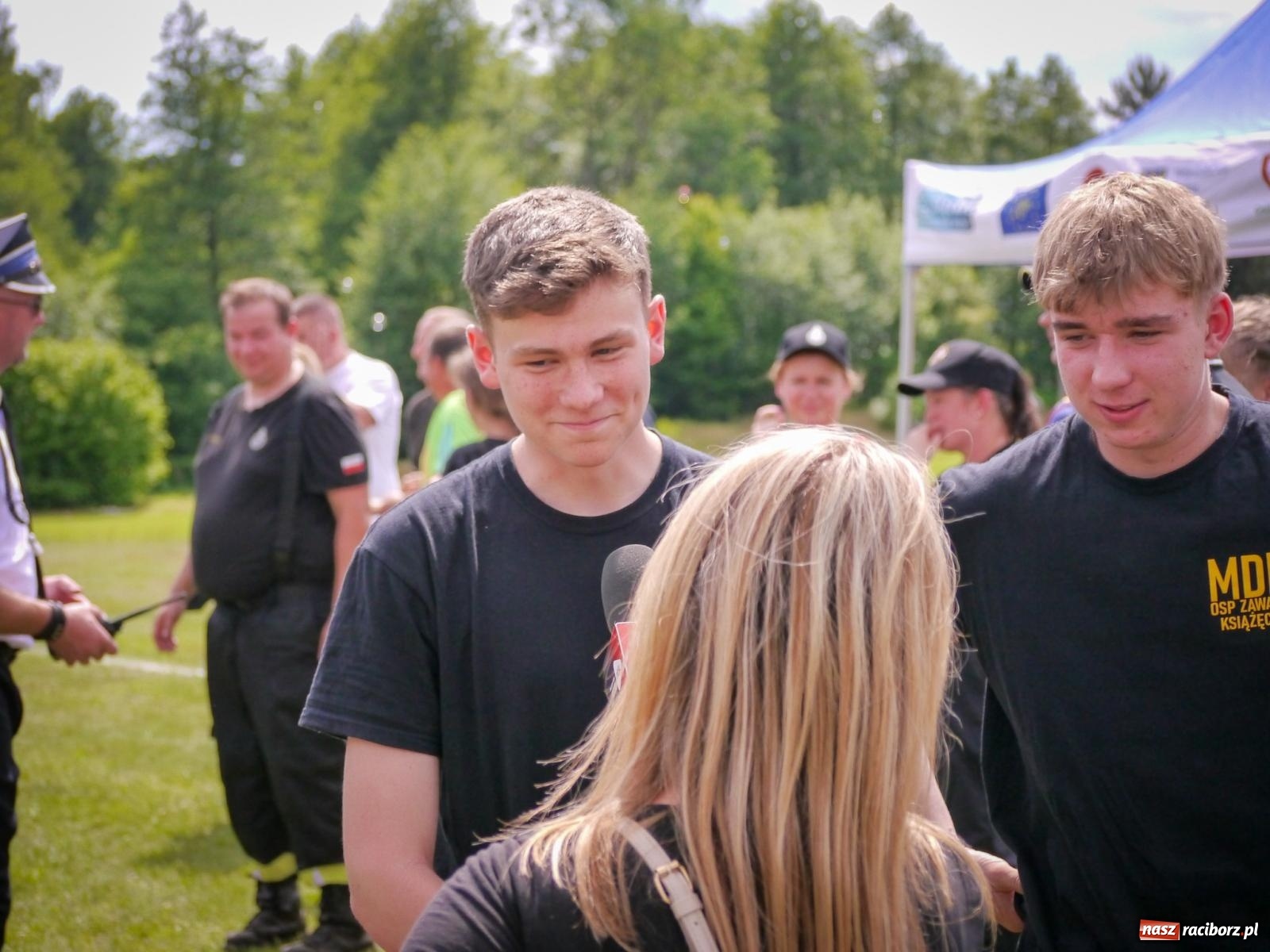 Zdjęcie w galerii na portalu naszraciborz.pl: Zawody strażackie w Górkach Śląskich na bis [FOTO i WIDEO] wiadomości z regionu