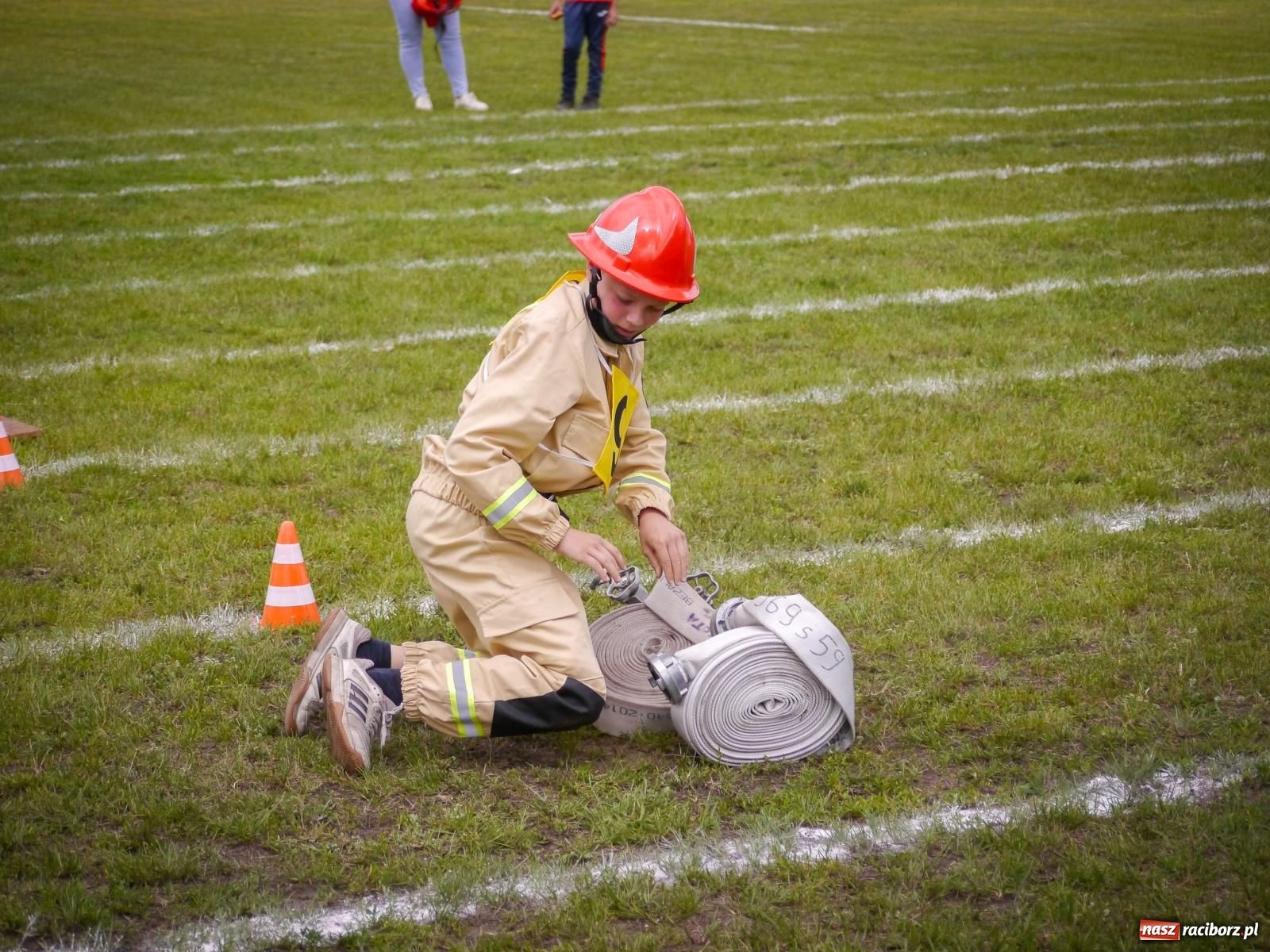 Zdjęcie w galerii na portalu naszraciborz.pl: Zawody strażackie w Górkach Śląskich na bis [FOTO i WIDEO] wiadomości z regionu