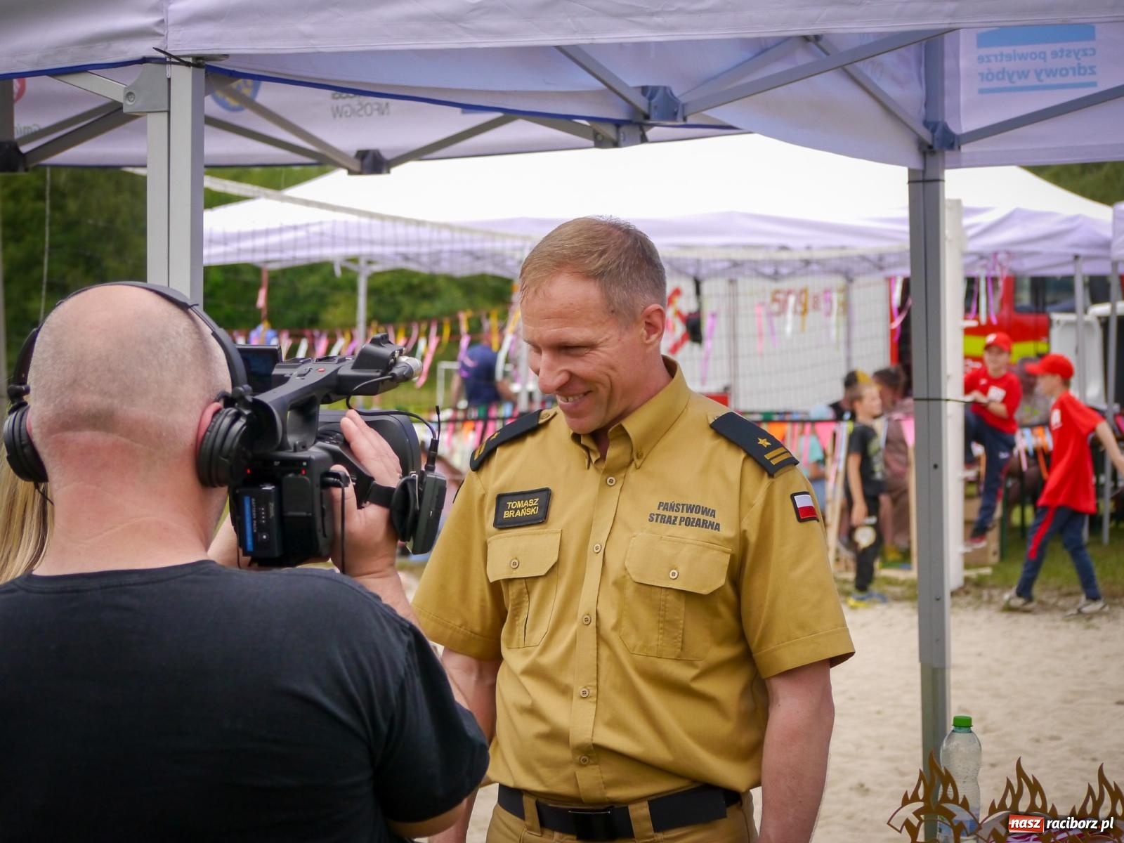 Zdjęcie w galerii na portalu naszraciborz.pl: Zawody strażackie w Górkach Śląskich na bis [FOTO i WIDEO] wiadomości z regionu