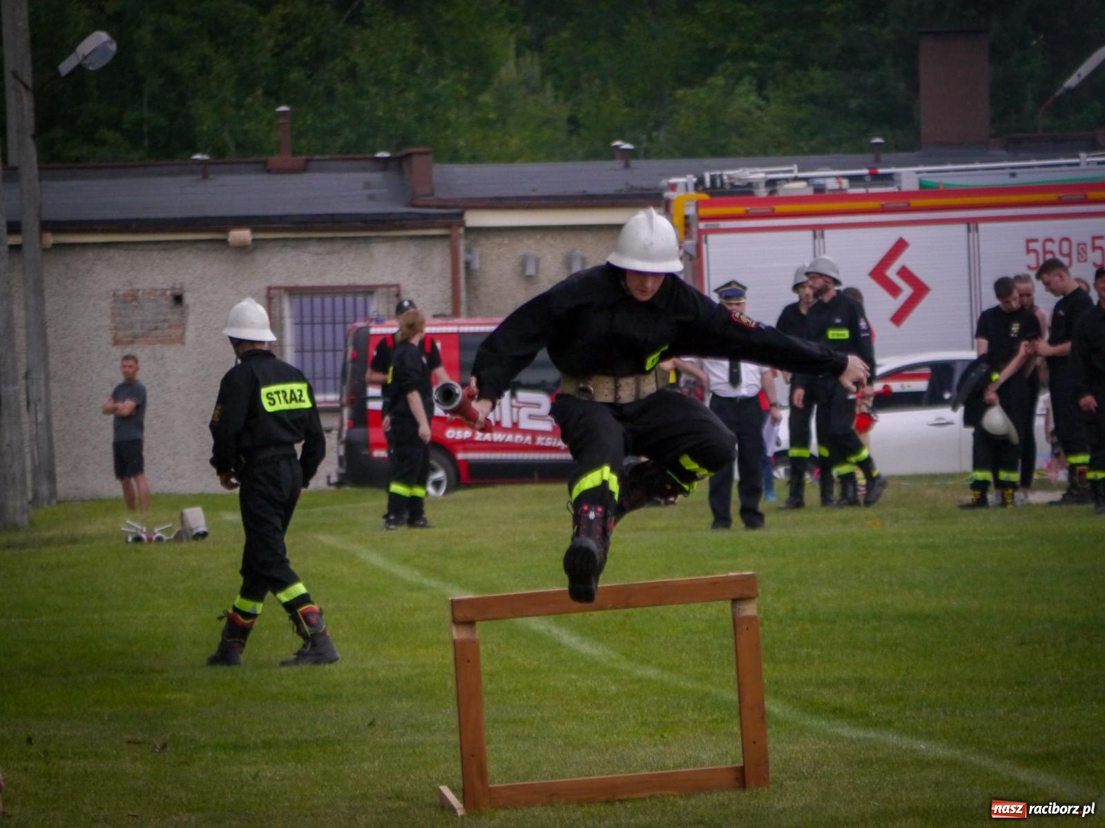 Zdjęcie w galerii na portalu naszraciborz.pl: Zawody strażackie w Górkach Śląskich na bis [FOTO i WIDEO] wiadomości z regionu