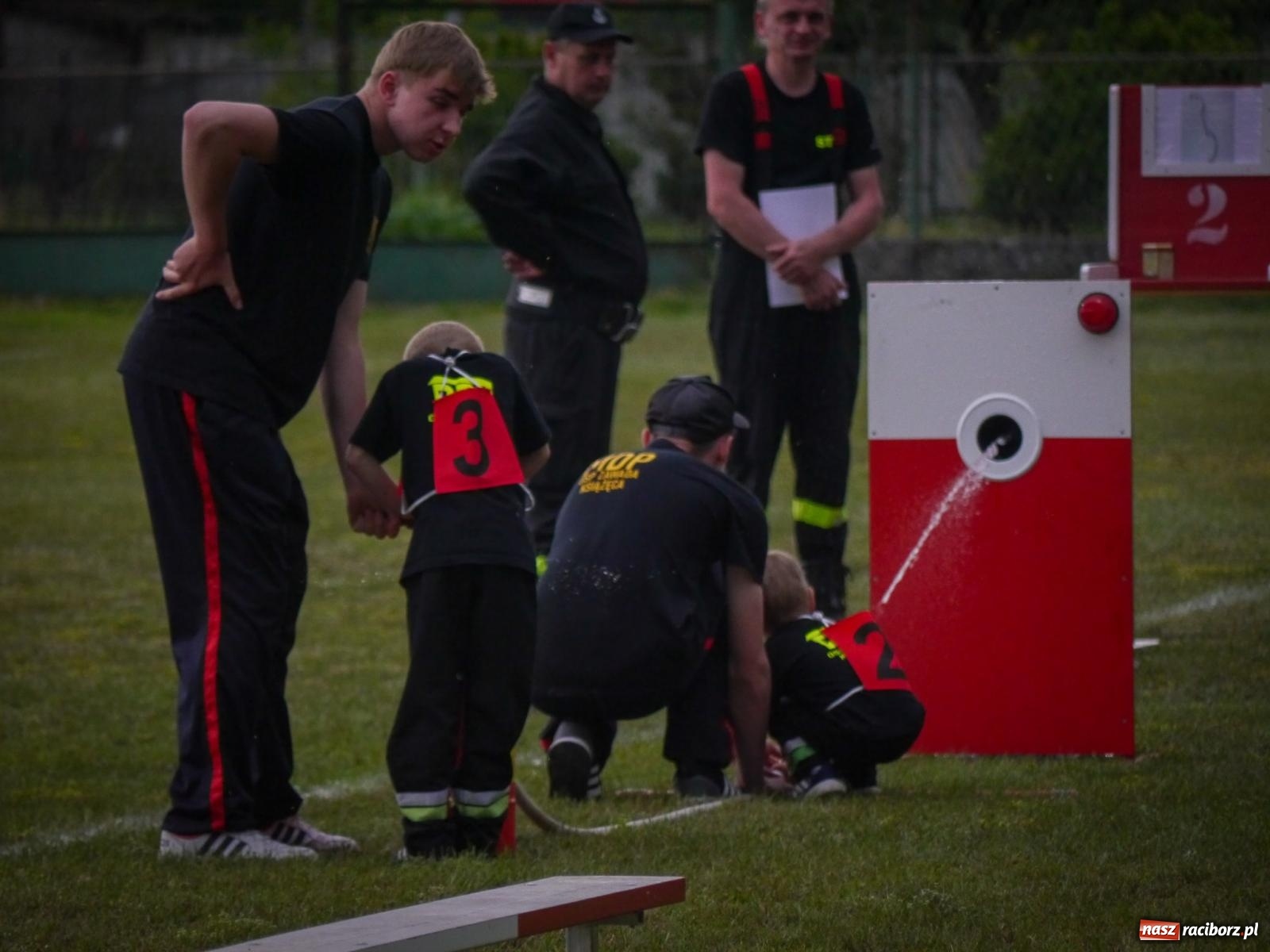 Zdjęcie w galerii na portalu naszraciborz.pl: Zawody strażackie w Górkach Śląskich na bis [FOTO i WIDEO] wiadomości z regionu