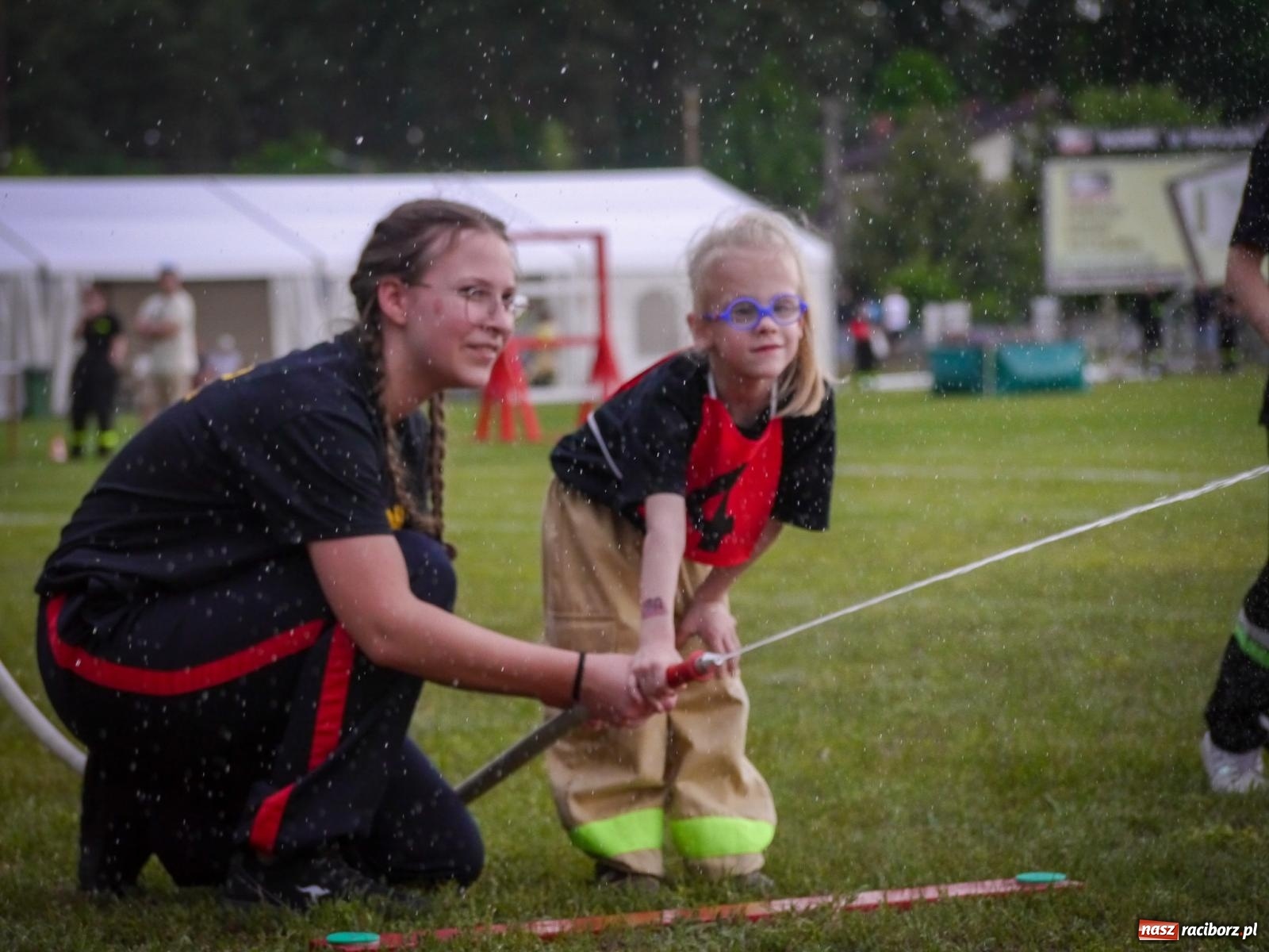 Zdjęcie w galerii na portalu naszraciborz.pl: Zawody strażackie w Górkach Śląskich na bis [FOTO i WIDEO] wiadomości z regionu
