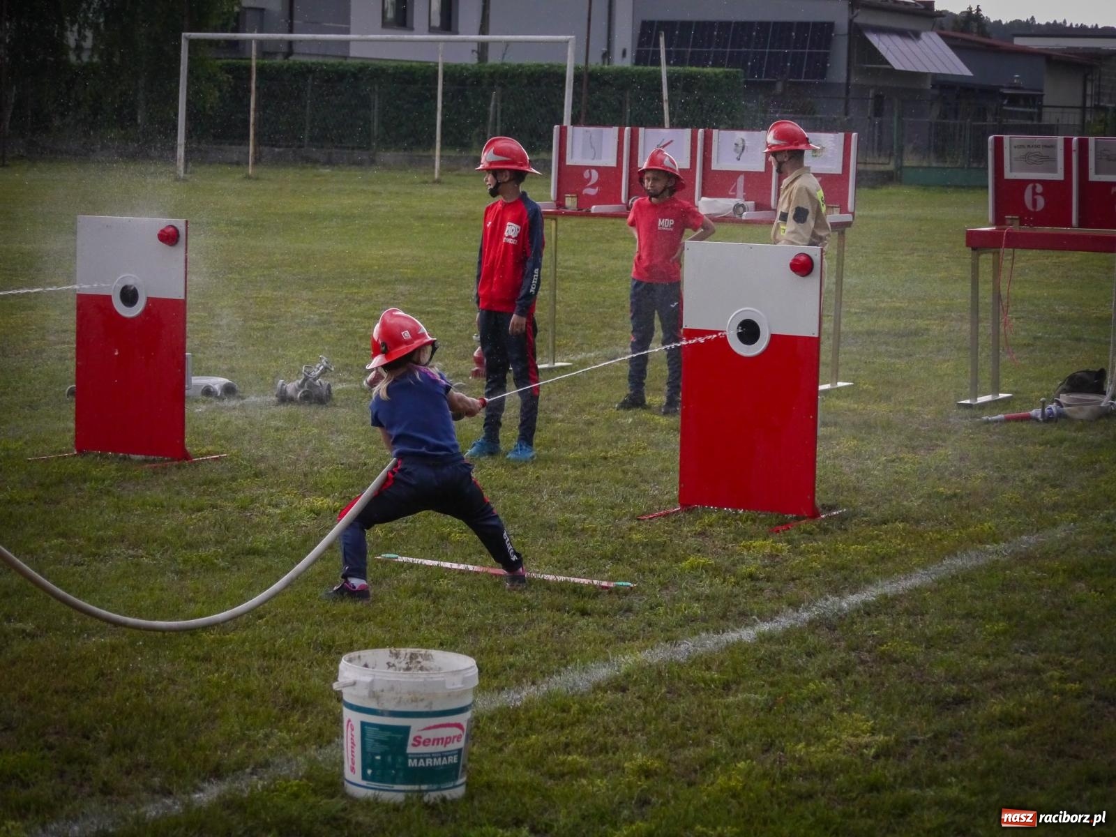 Zdjęcie w galerii na portalu naszraciborz.pl: Zawody strażackie w Górkach Śląskich na bis [FOTO i WIDEO] wiadomości z regionu