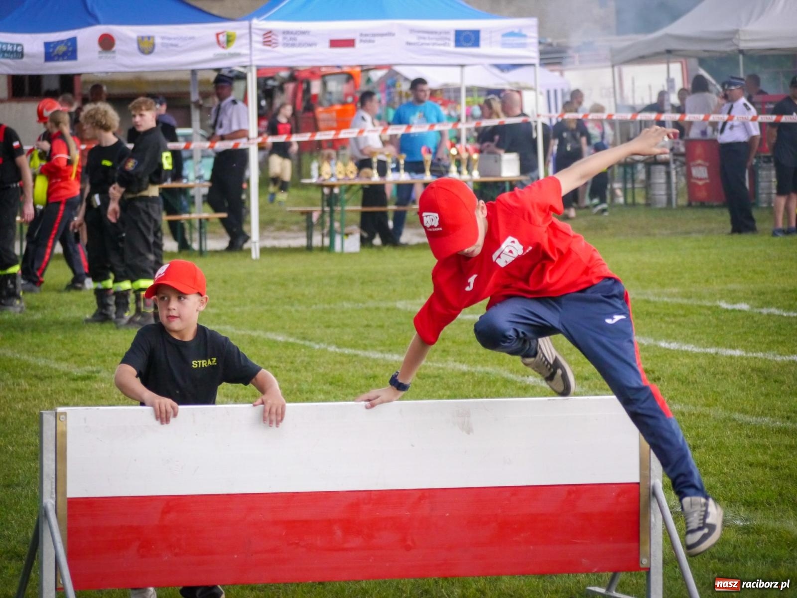 Zdjęcie w galerii na portalu naszraciborz.pl: Zawody strażackie w Górkach Śląskich na bis [FOTO i WIDEO] wiadomości z regionu