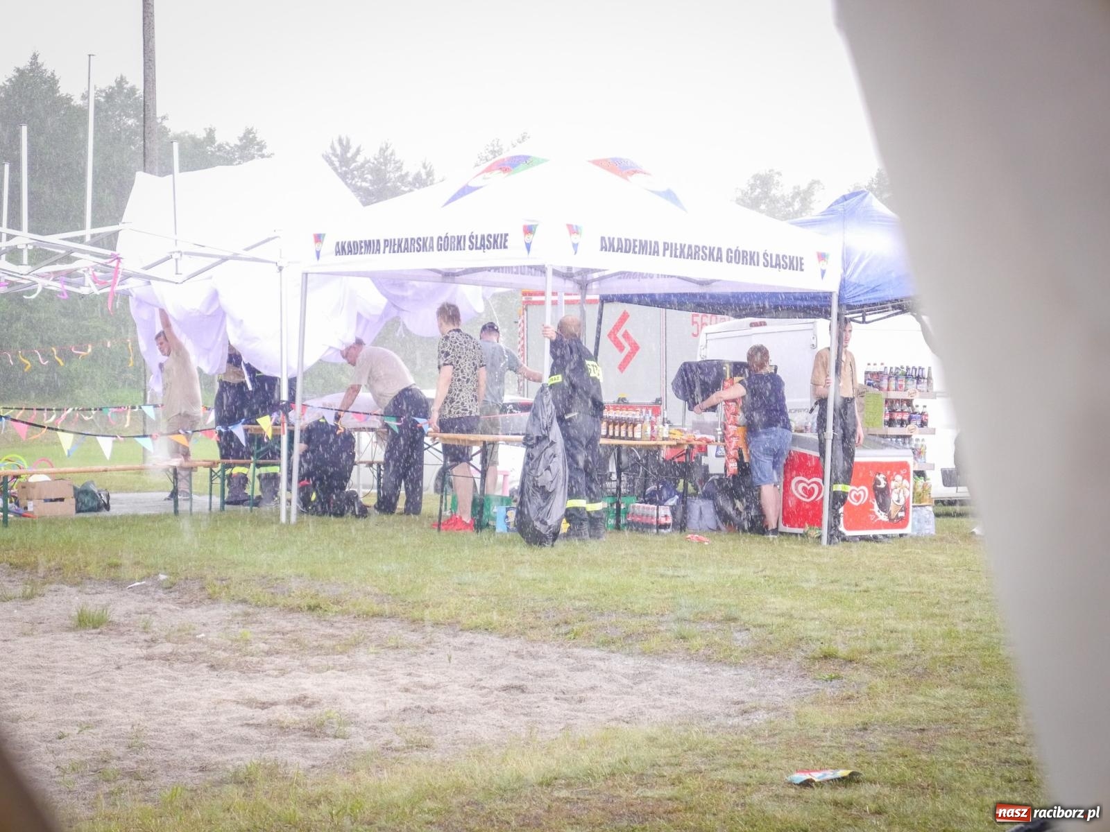 Zdjęcie w galerii na portalu naszraciborz.pl: Zawody strażackie w Górkach Śląskich na bis [FOTO i WIDEO] wiadomości z regionu