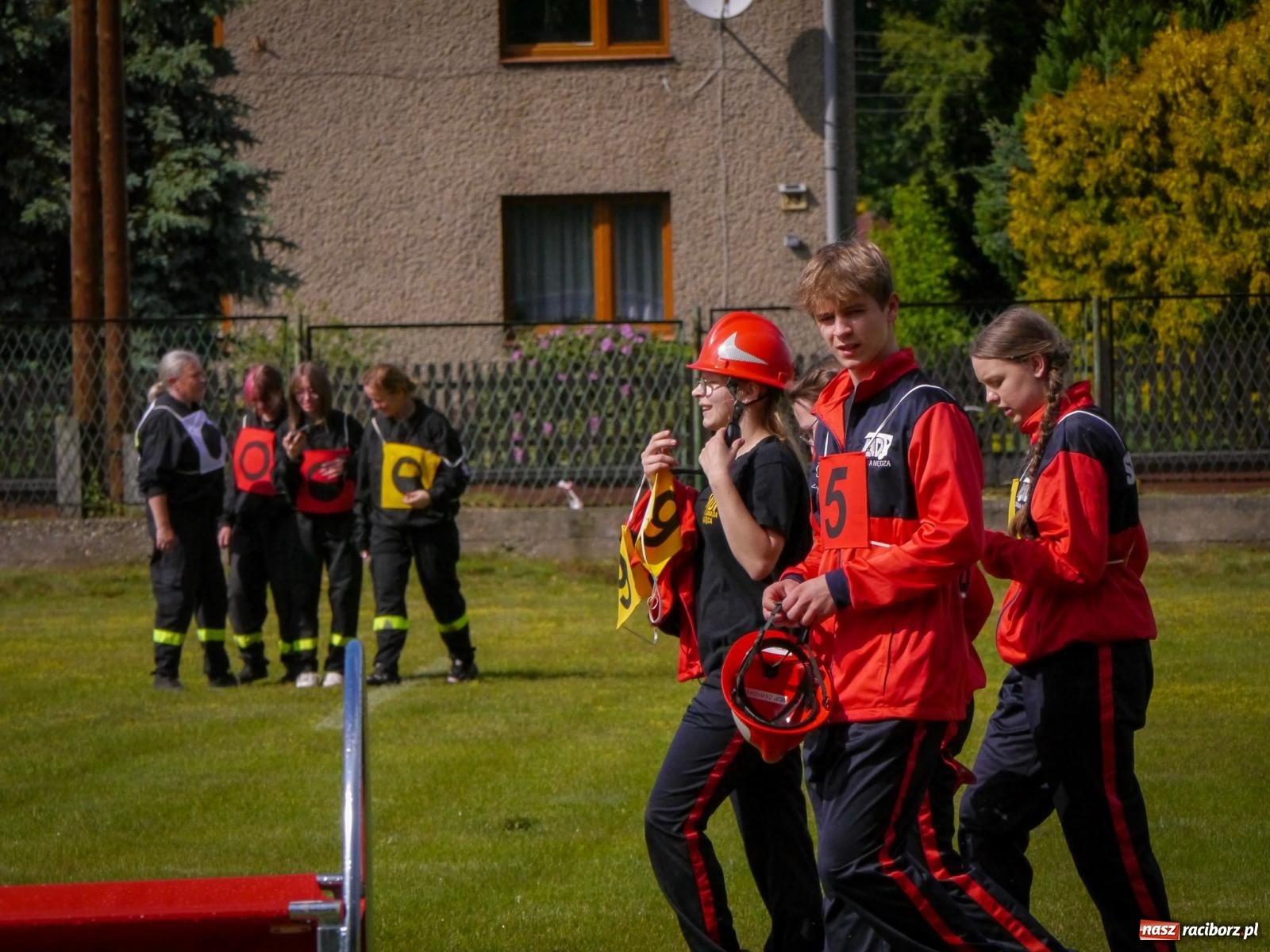 Zdjęcie w galerii na portalu naszraciborz.pl: Zawody strażackie w Górkach Śląskich na bis [FOTO i WIDEO] wiadomości z regionu