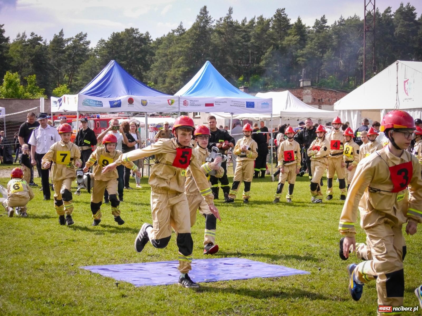 Zdjęcie w galerii na portalu naszraciborz.pl: Zawody strażackie w Górkach Śląskich na bis [FOTO i WIDEO] wiadomości z regionu