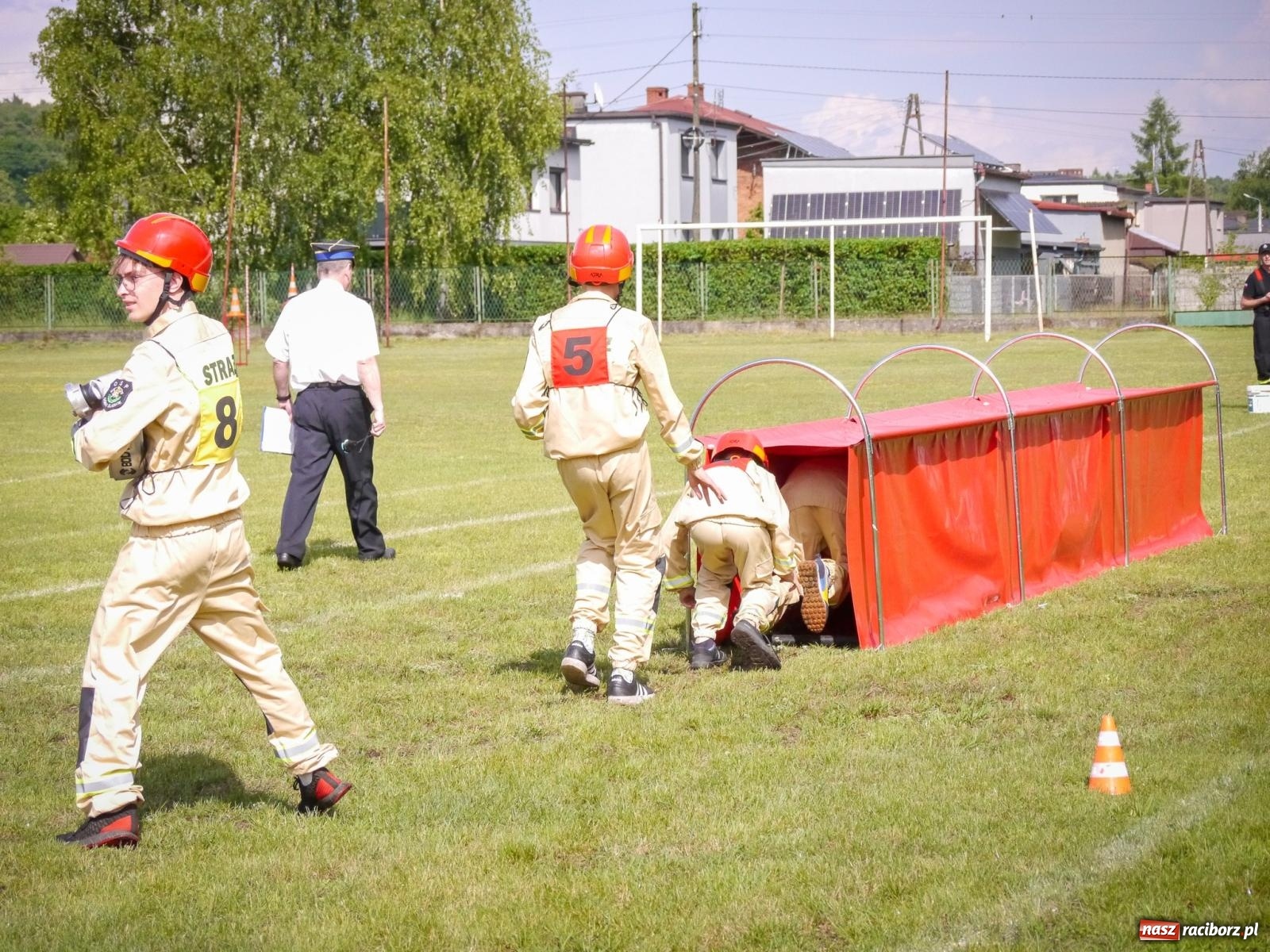 Zdjęcie w galerii na portalu naszraciborz.pl: Zawody strażackie w Górkach Śląskich na bis [FOTO i WIDEO] wiadomości z regionu