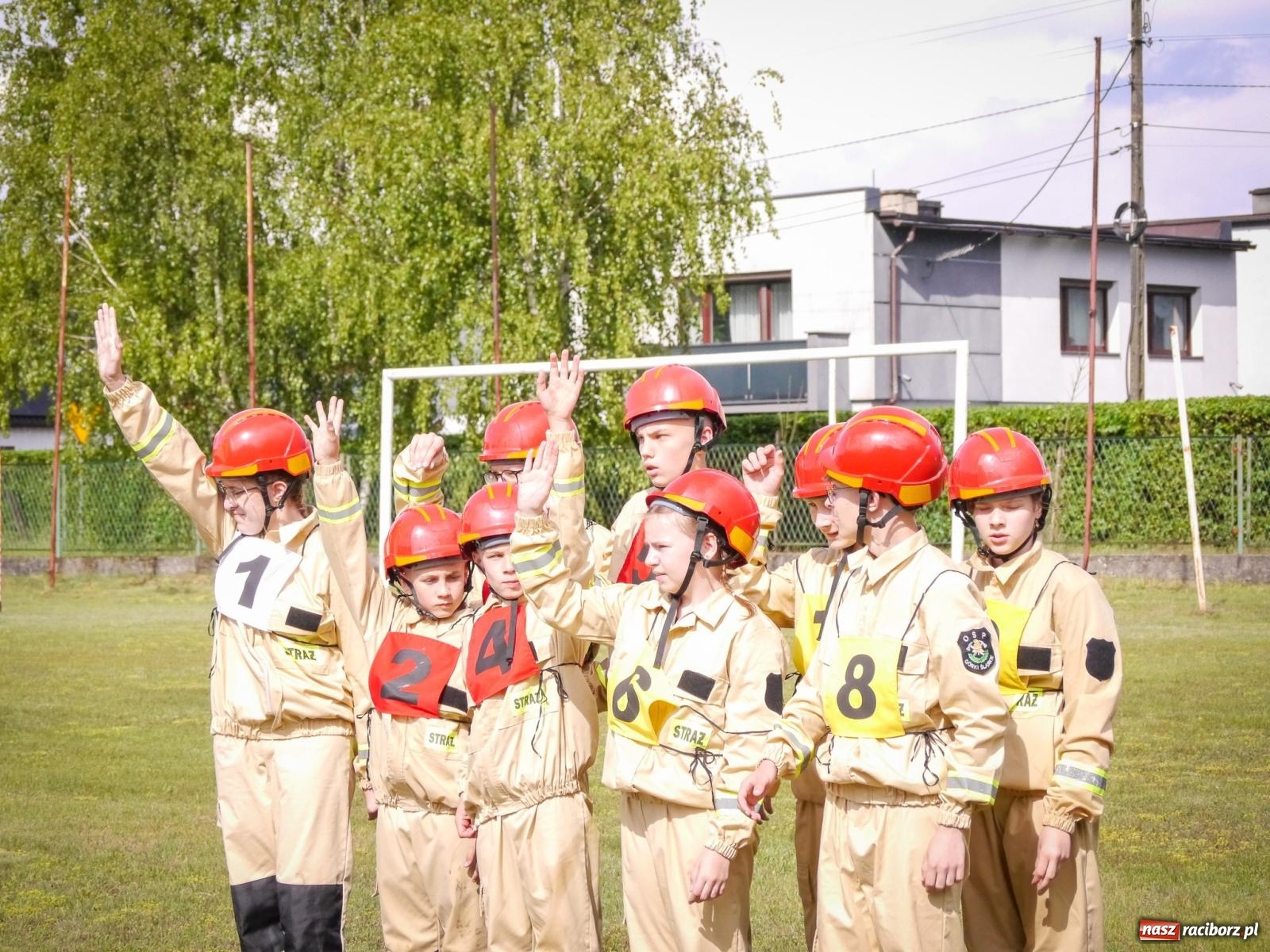 Zdjęcie w galerii na portalu naszraciborz.pl: Zawody strażackie w Górkach Śląskich na bis [FOTO i WIDEO] wiadomości z regionu