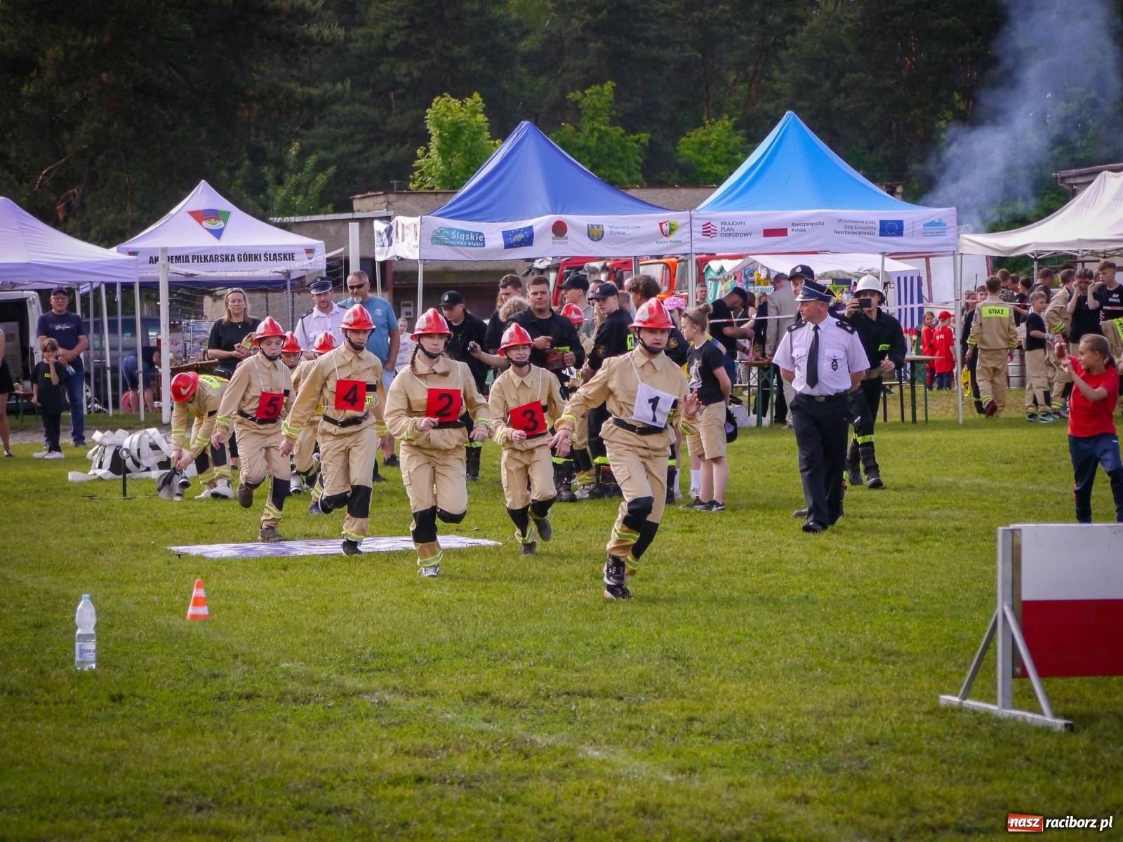 Zdjęcie w galerii na portalu naszraciborz.pl: Zawody strażackie w Górkach Śląskich na bis [FOTO i WIDEO] wiadomości z regionu