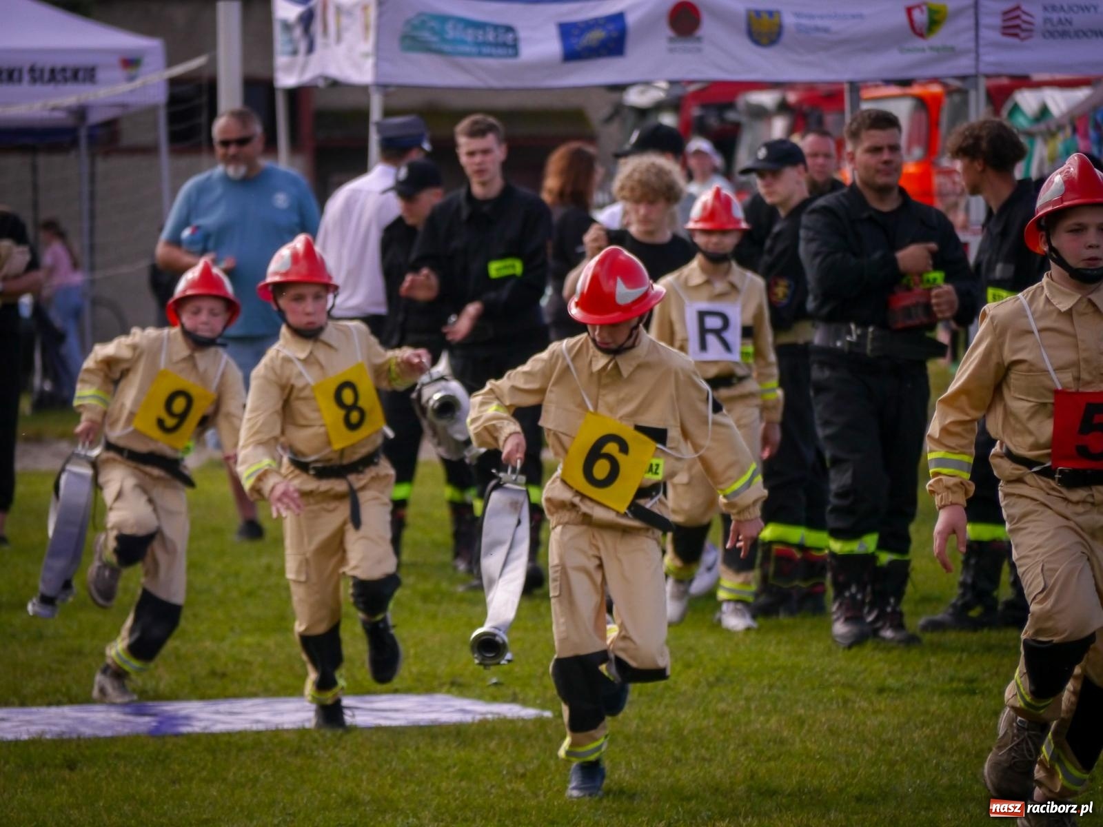 Zdjęcie w galerii na portalu naszraciborz.pl: Zawody strażackie w Górkach Śląskich na bis [FOTO i WIDEO] wiadomości z regionu