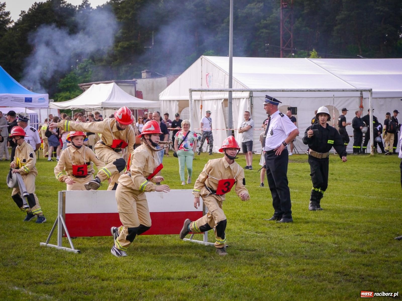 Zdjęcie w galerii na portalu naszraciborz.pl: Zawody strażackie w Górkach Śląskich na bis [FOTO i WIDEO] wiadomości z regionu