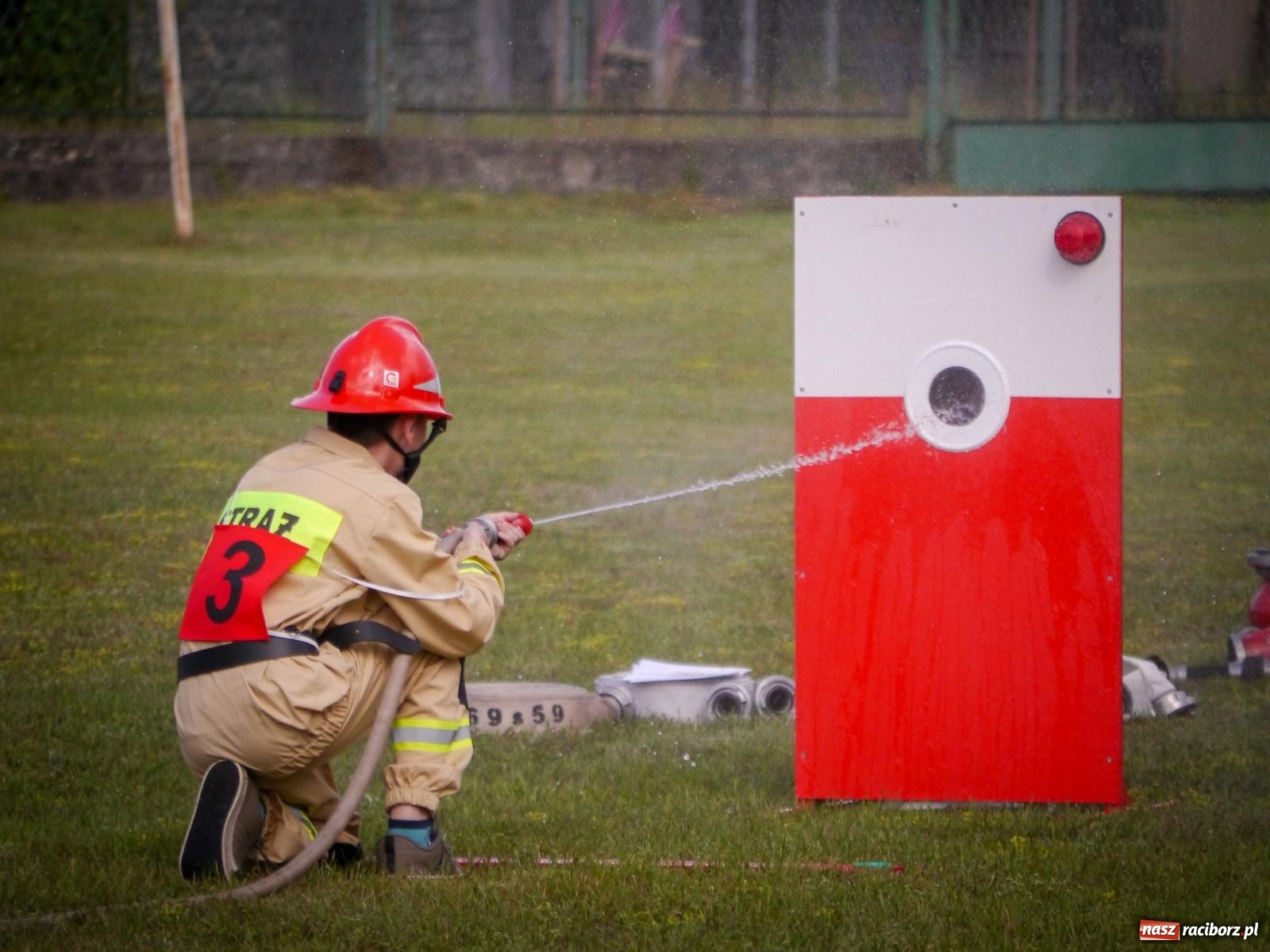 Zdjęcie w galerii na portalu naszraciborz.pl: Zawody strażackie w Górkach Śląskich na bis [FOTO i WIDEO] wiadomości z regionu