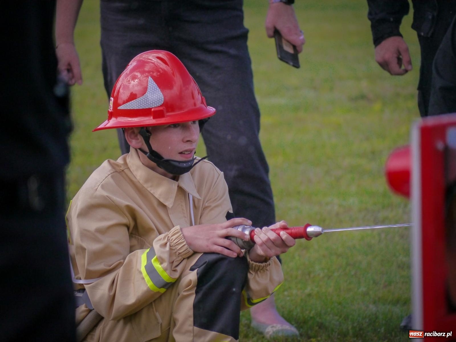 Zdjęcie w galerii na portalu naszraciborz.pl: Zawody strażackie w Górkach Śląskich na bis [FOTO i WIDEO] wiadomości z regionu