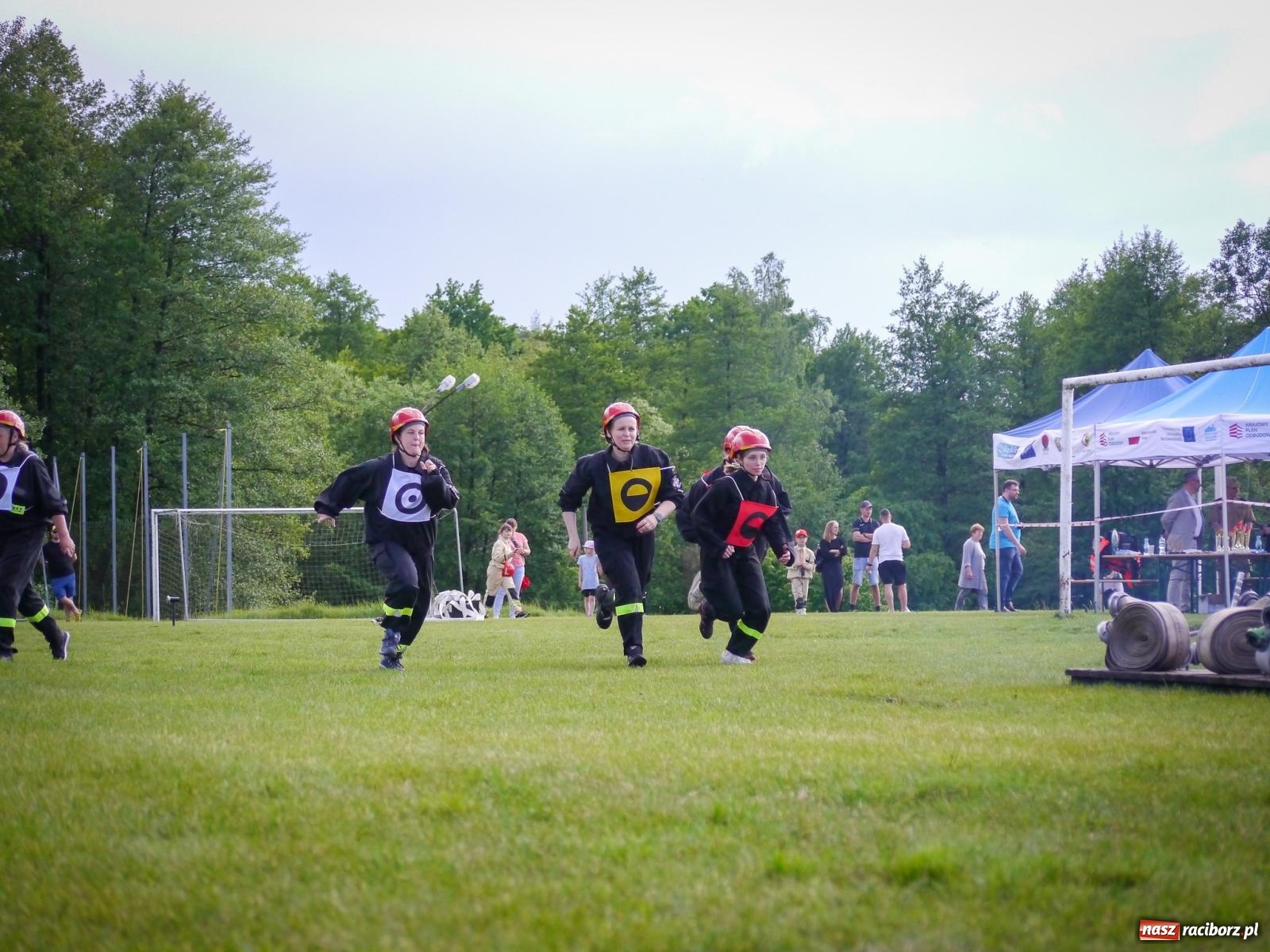 Zdjęcie w galerii na portalu naszraciborz.pl: Zawody strażackie w Górkach Śląskich na bis [FOTO i WIDEO] wiadomości z regionu