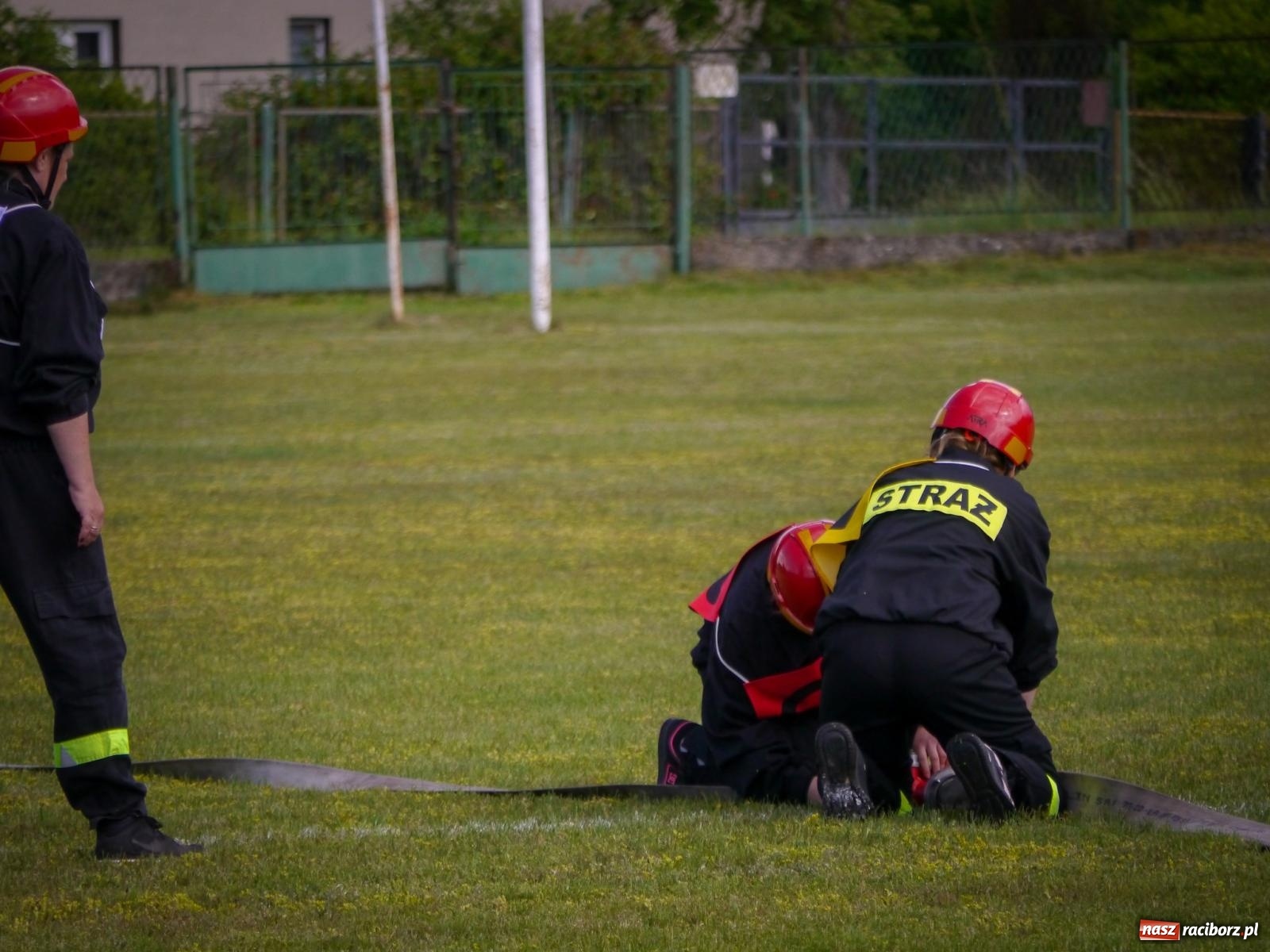 Zdjęcie w galerii na portalu naszraciborz.pl: Zawody strażackie w Górkach Śląskich na bis [FOTO i WIDEO] wiadomości z regionu