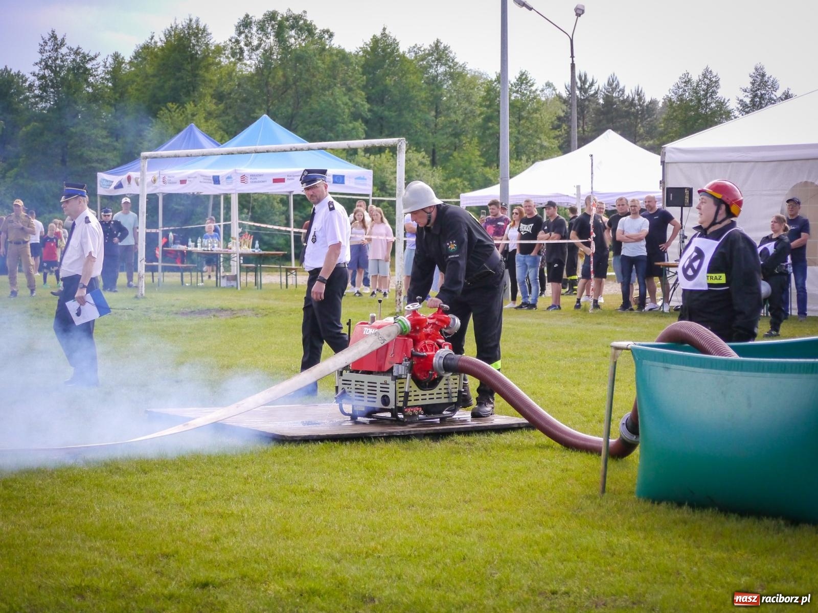 Zdjęcie w galerii na portalu naszraciborz.pl: Zawody strażackie w Górkach Śląskich na bis [FOTO i WIDEO] wiadomości z regionu