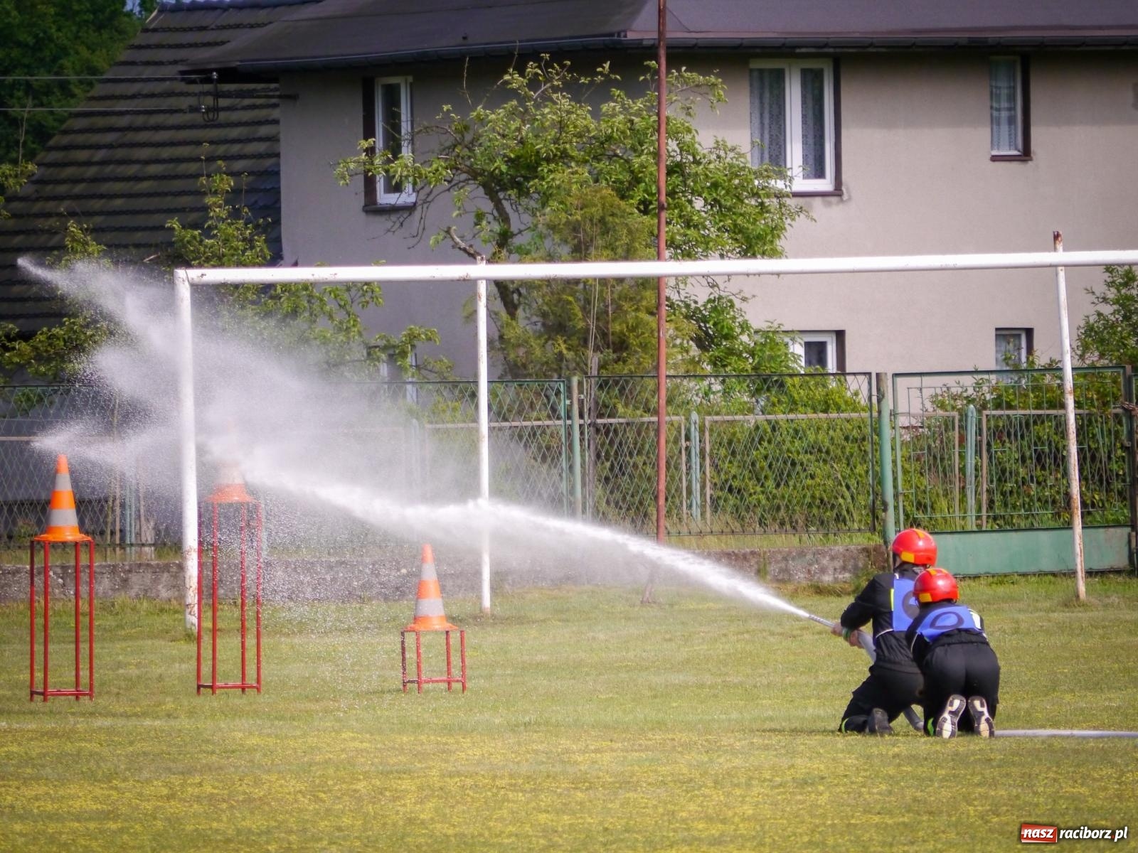 Zdjęcie w galerii na portalu naszraciborz.pl: Zawody strażackie w Górkach Śląskich na bis [FOTO i WIDEO] wiadomości z regionu